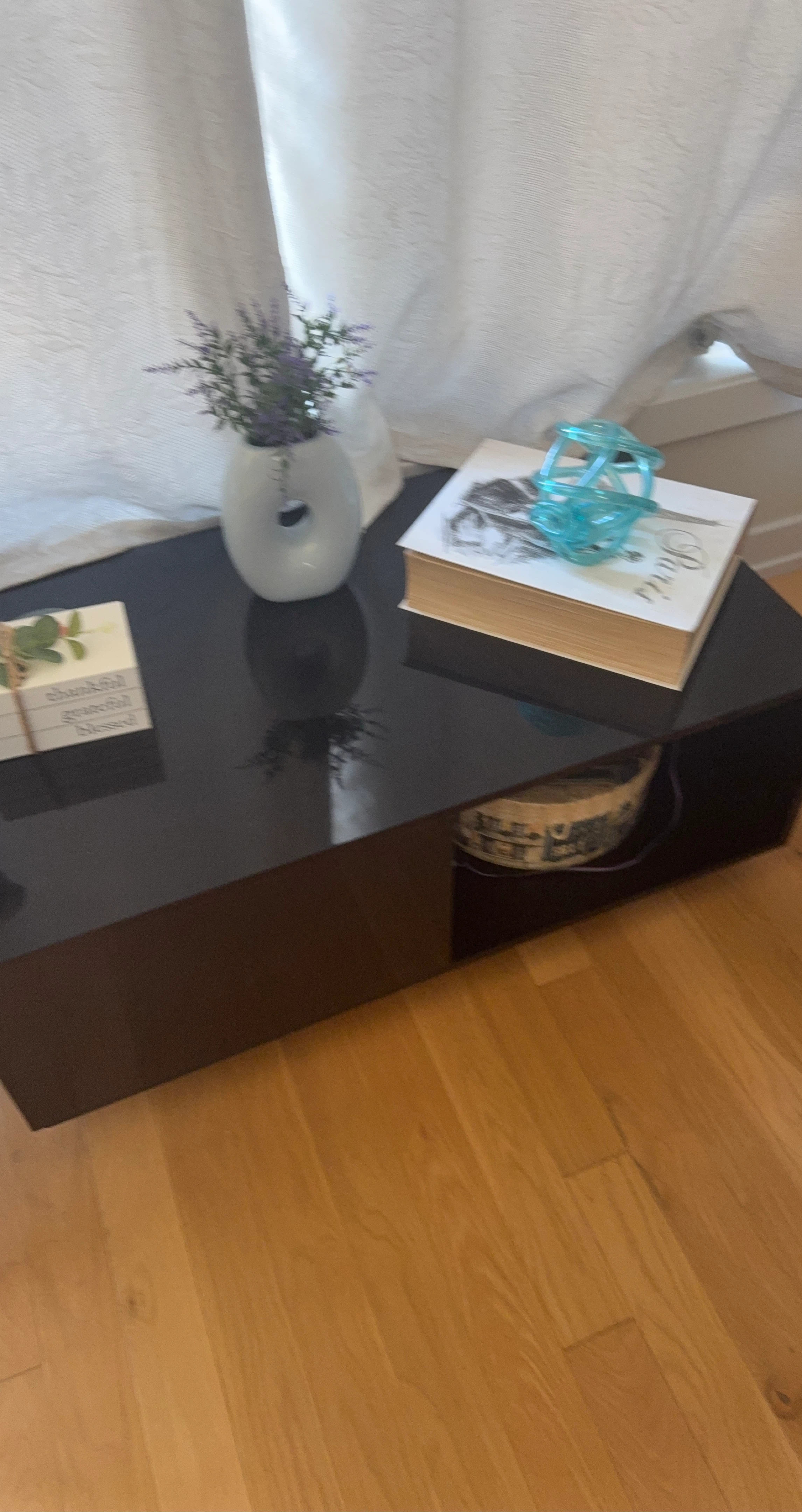 Black Gloss Coffee Table