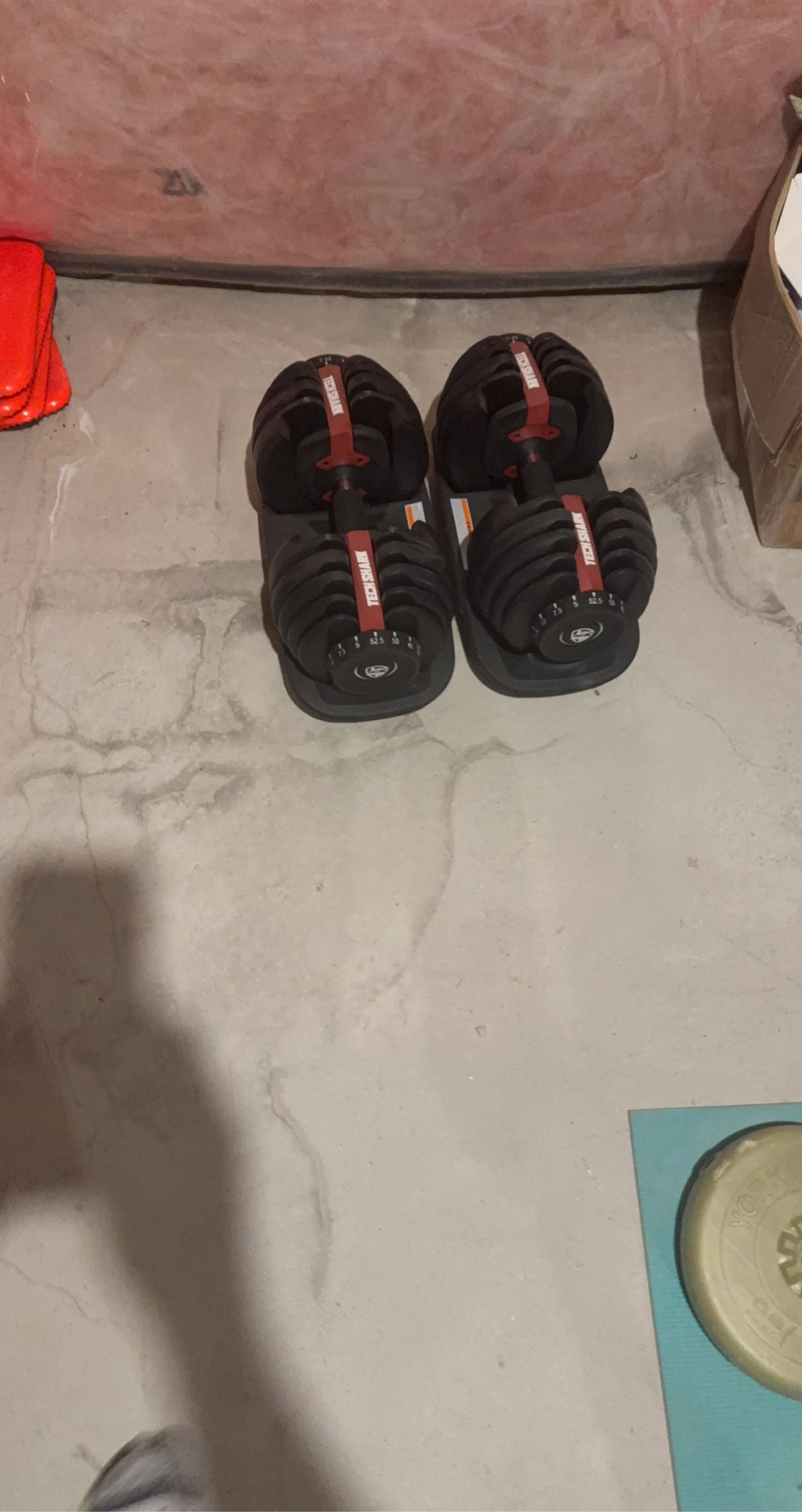 Tech Shark Adjustable Dumbbells (Pair)
