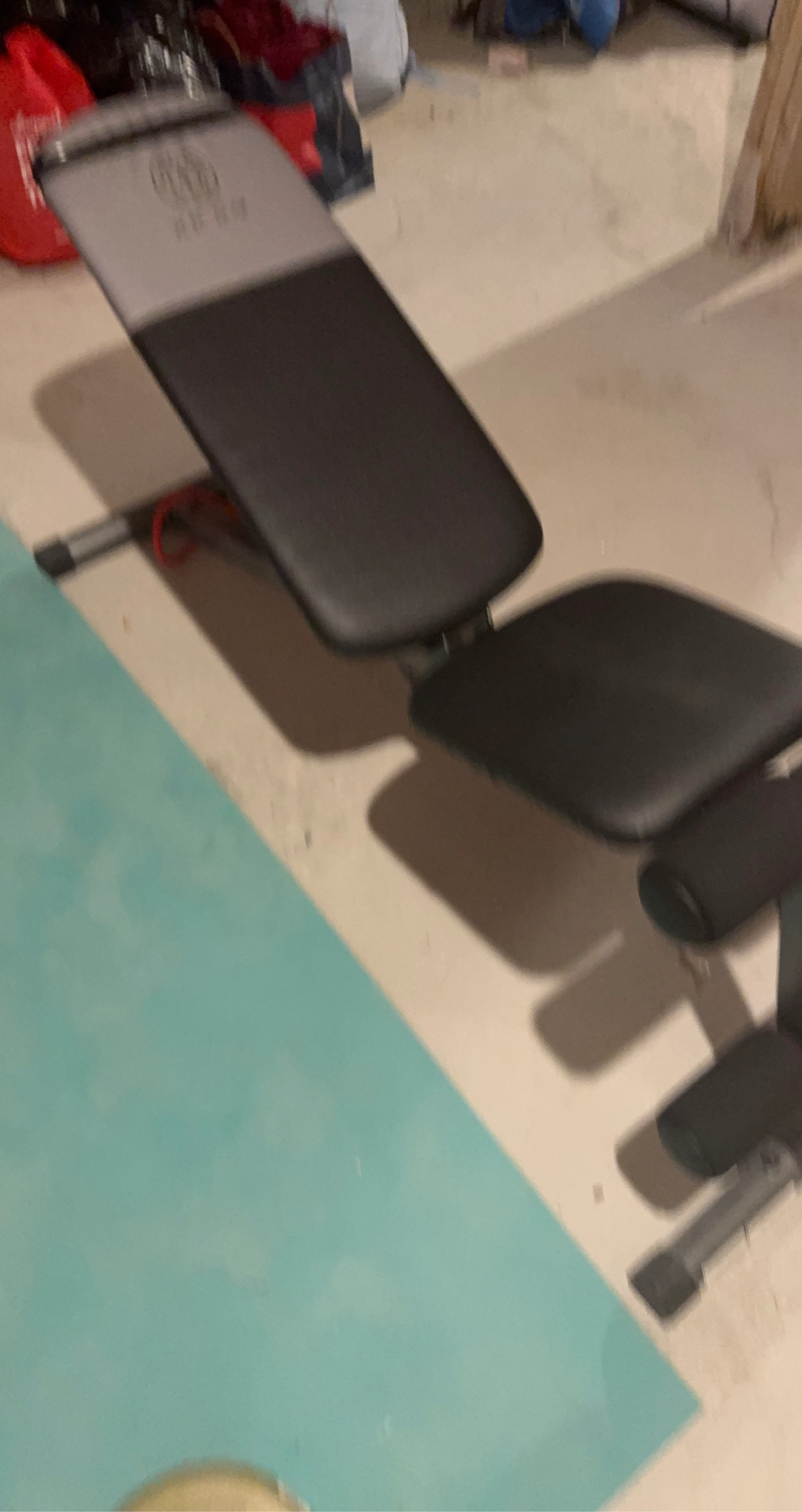 Gold's Gym Adjustable Weight Bench