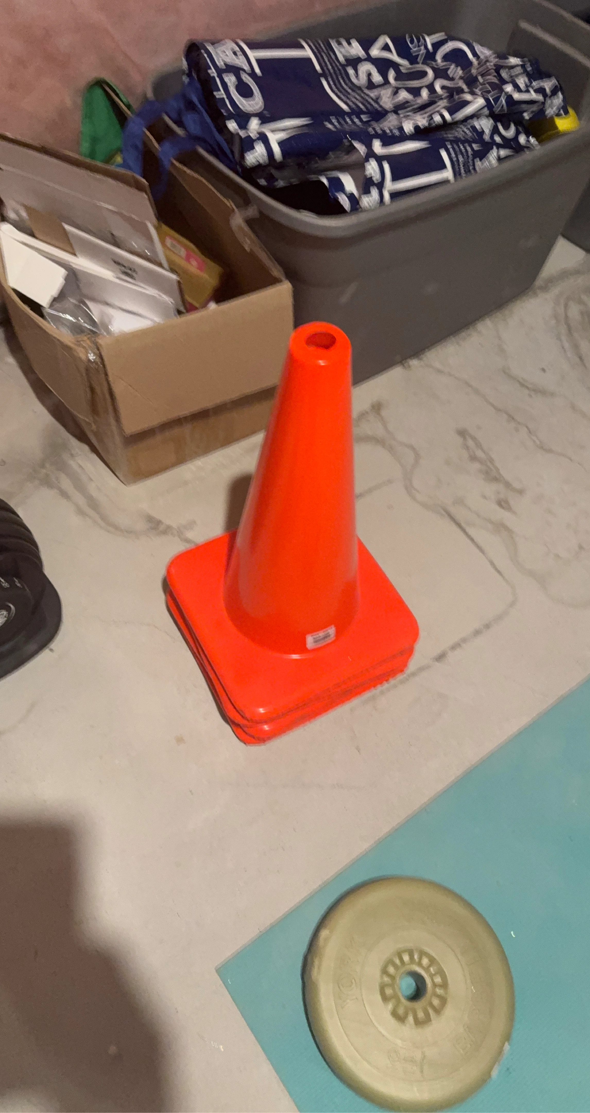 Orange Traffic Cone( each)