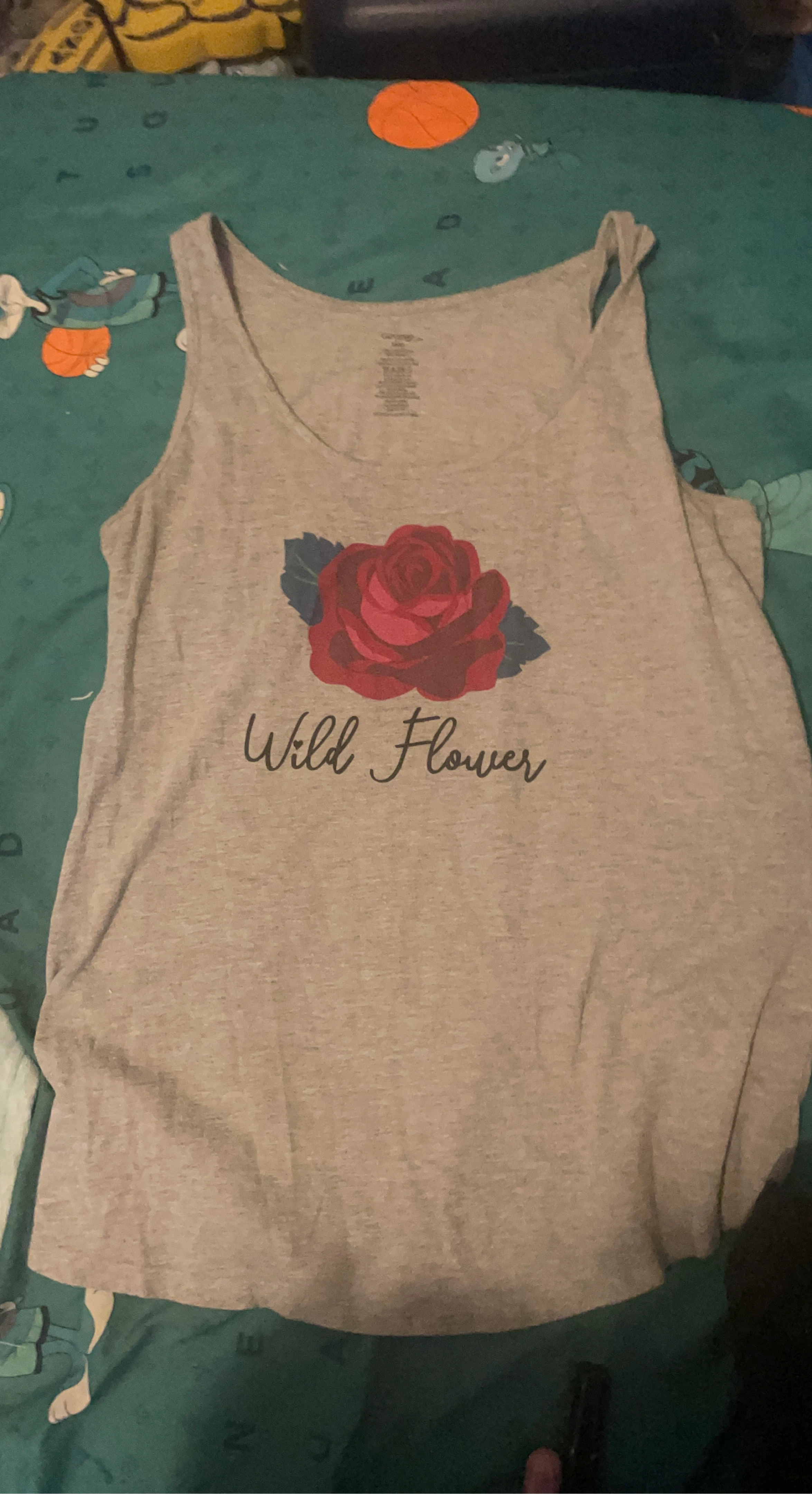 Wild Flower Tank Top