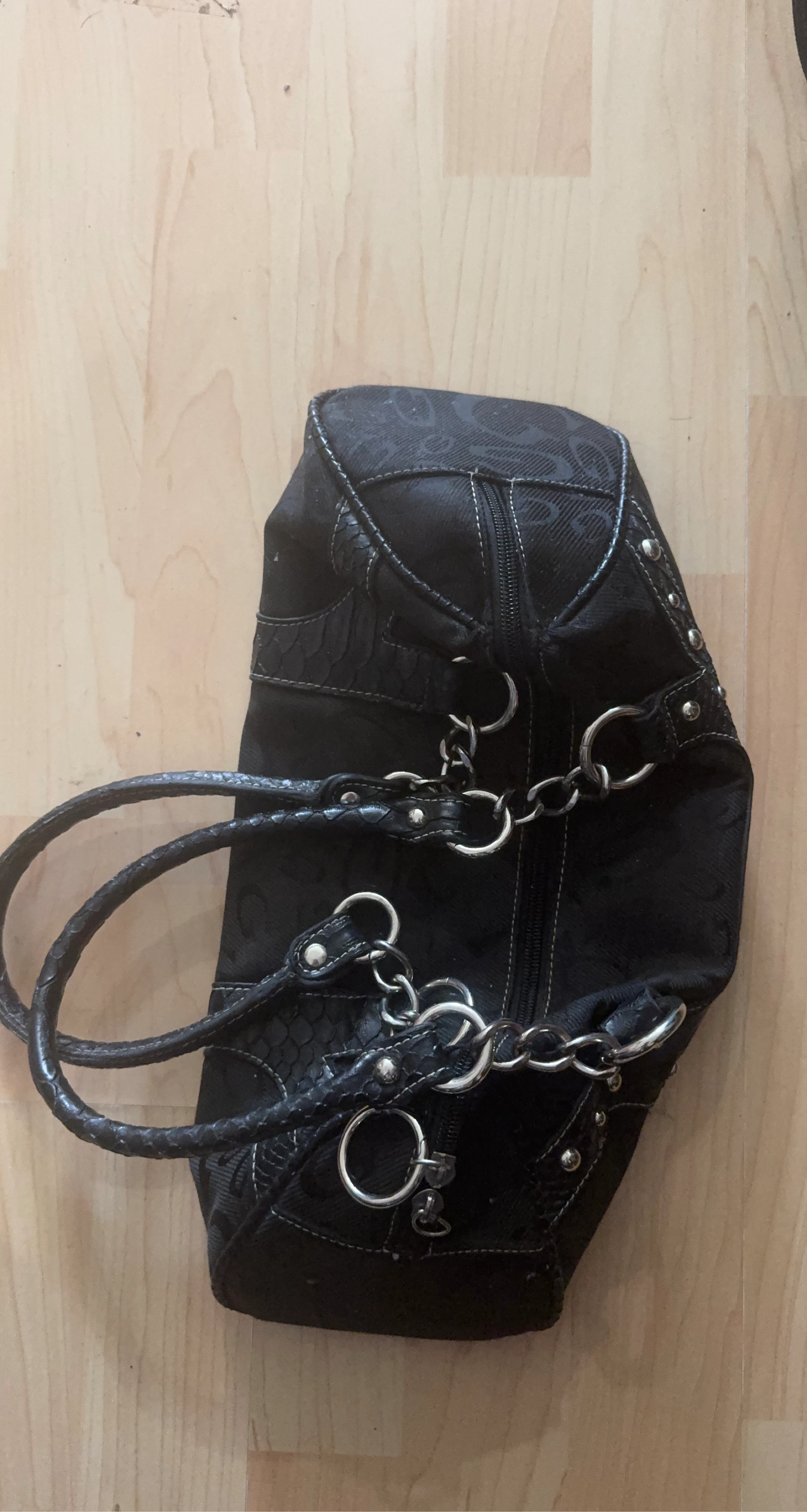 Black Tote Bag