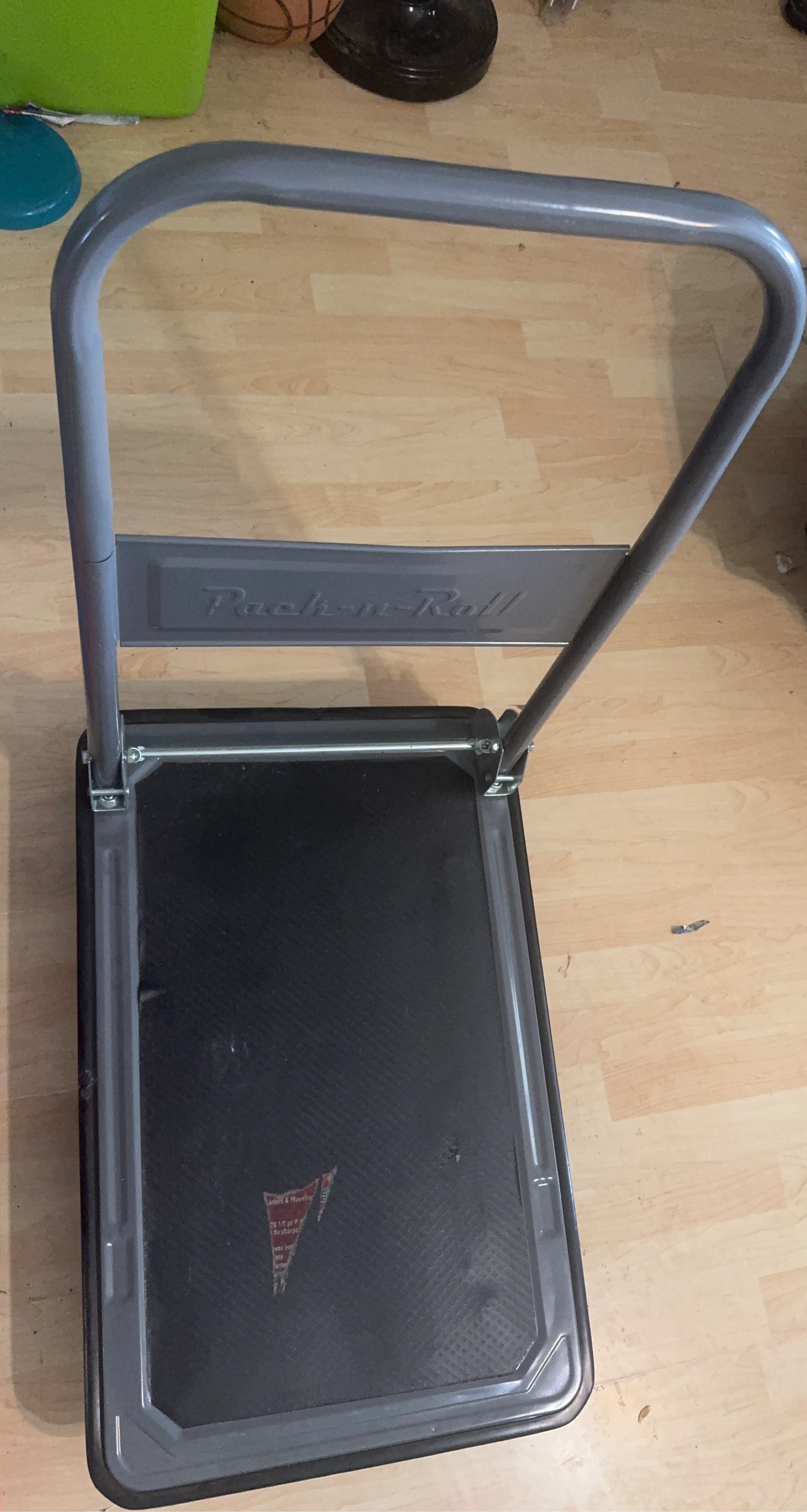 Pack-n-Roll Folding Hand Truck Cart