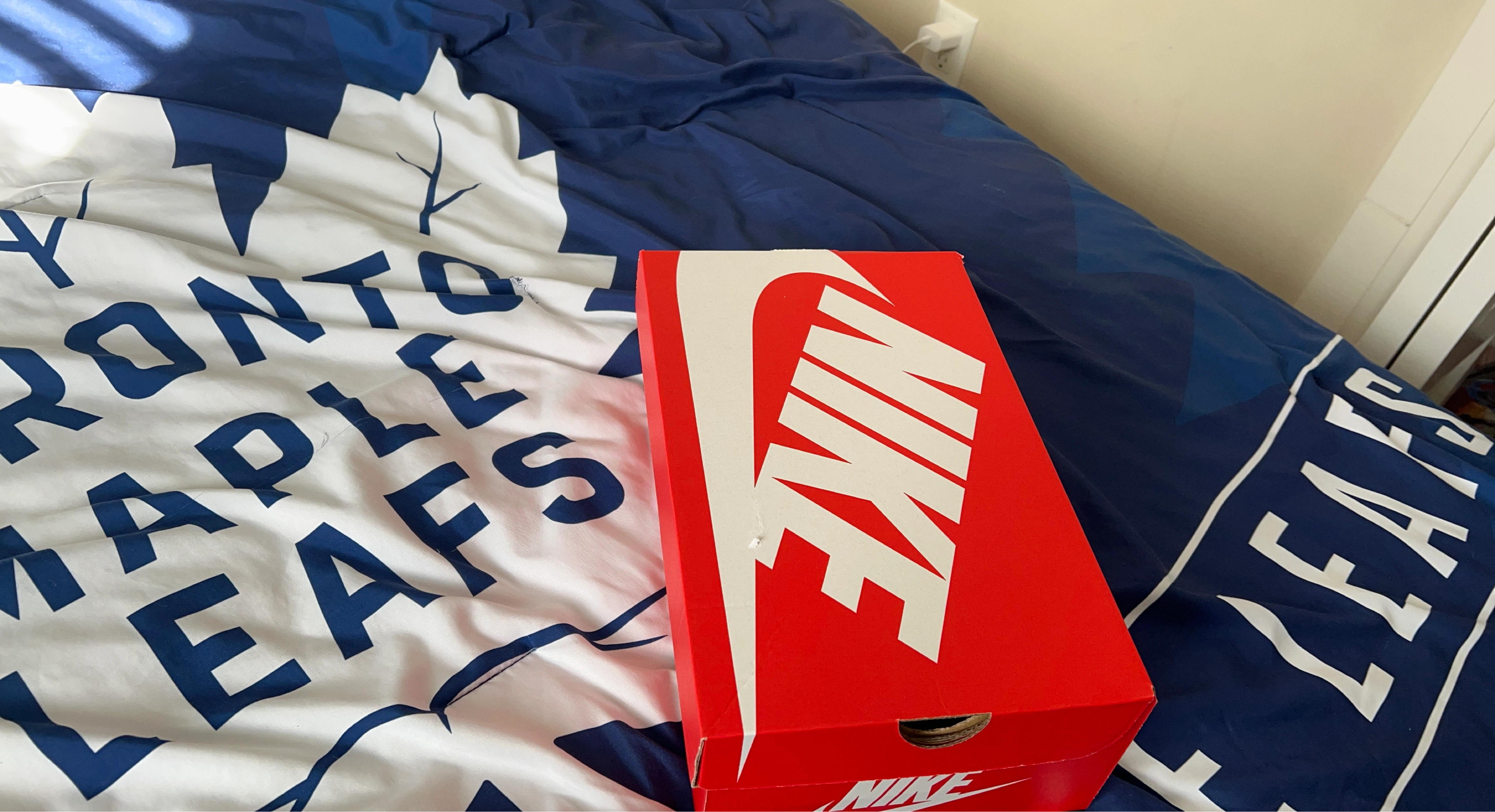 Nike Shoe Box