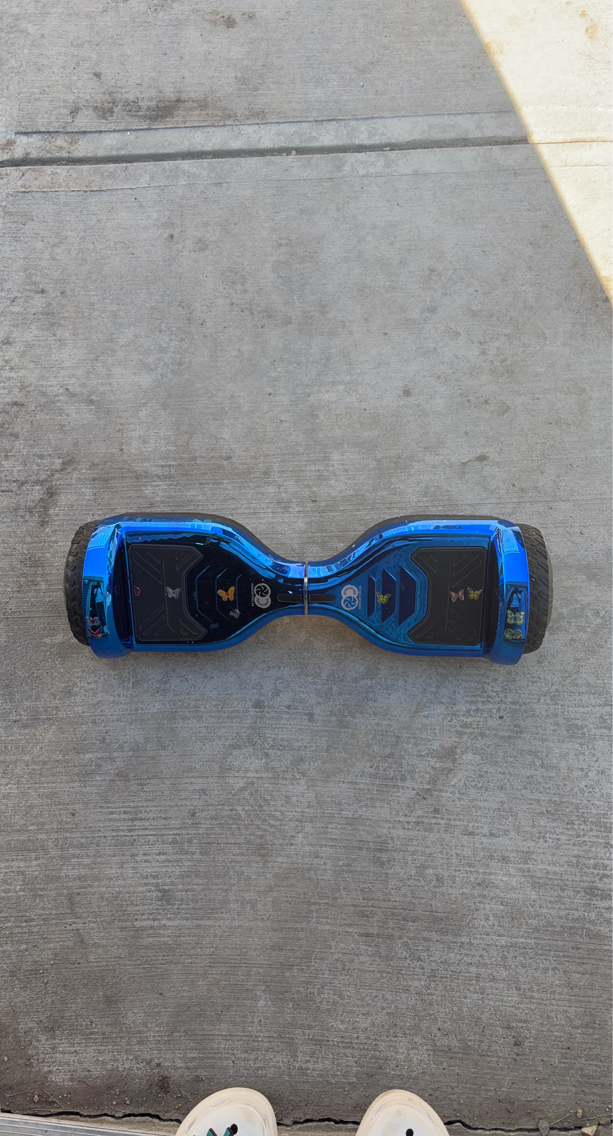 Gyrocoopters Pro 6.0 Self-balancing Scooter - Blue
