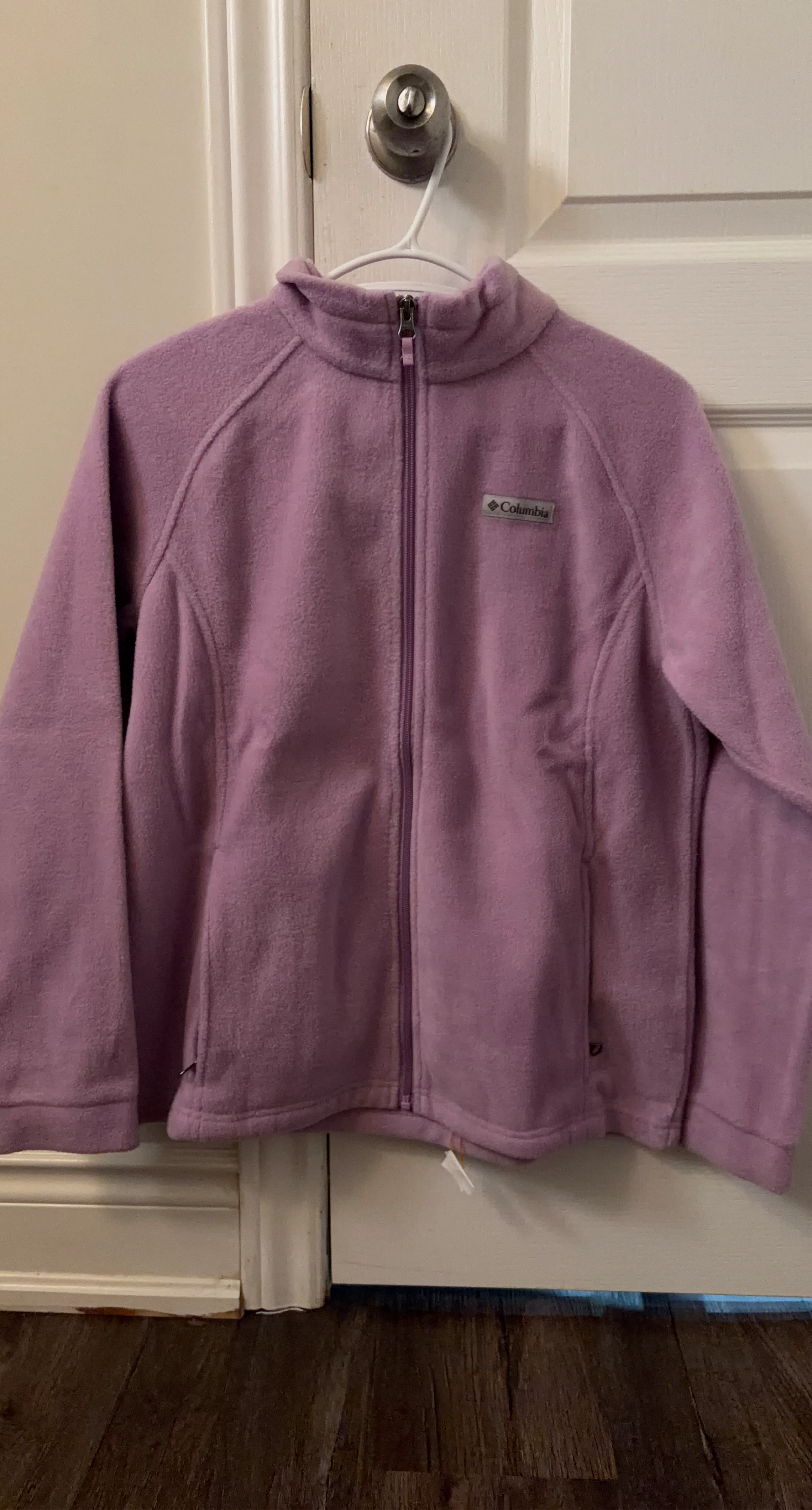 Columbia Fleece Jacket - Lavender