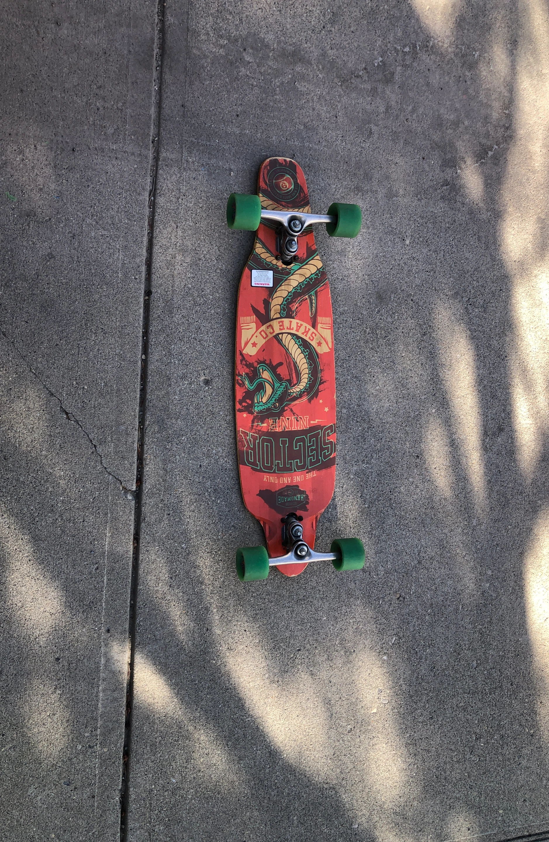 Sector 9 Longboard Skateboard