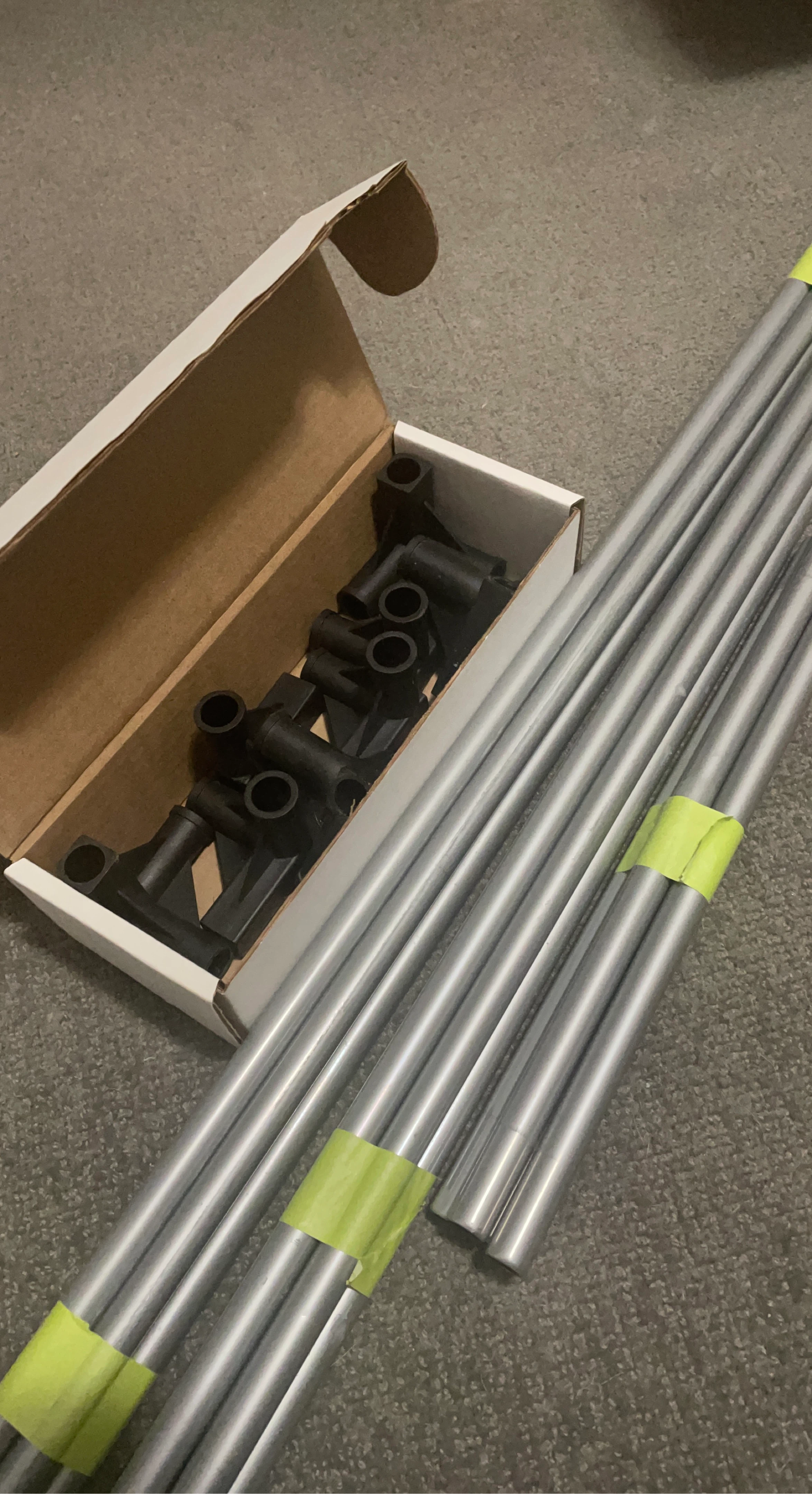Poles and Connectors