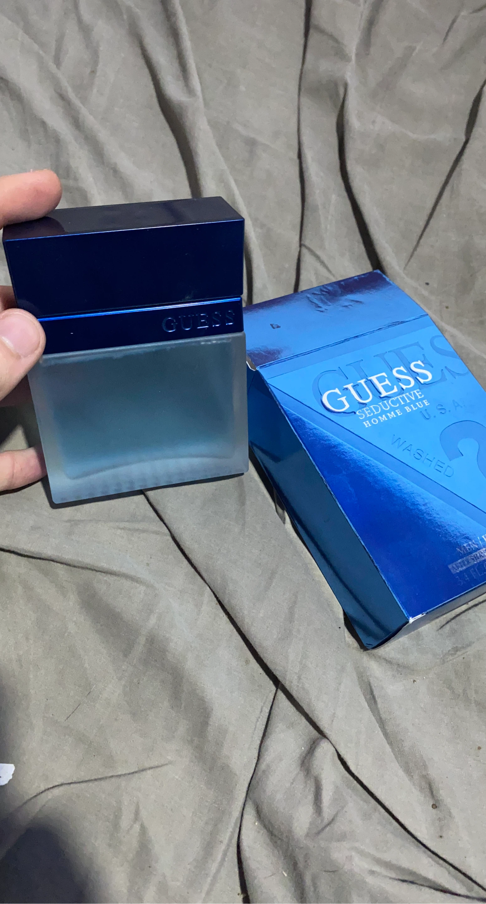 Guess Seductive Homme Blue After Shave