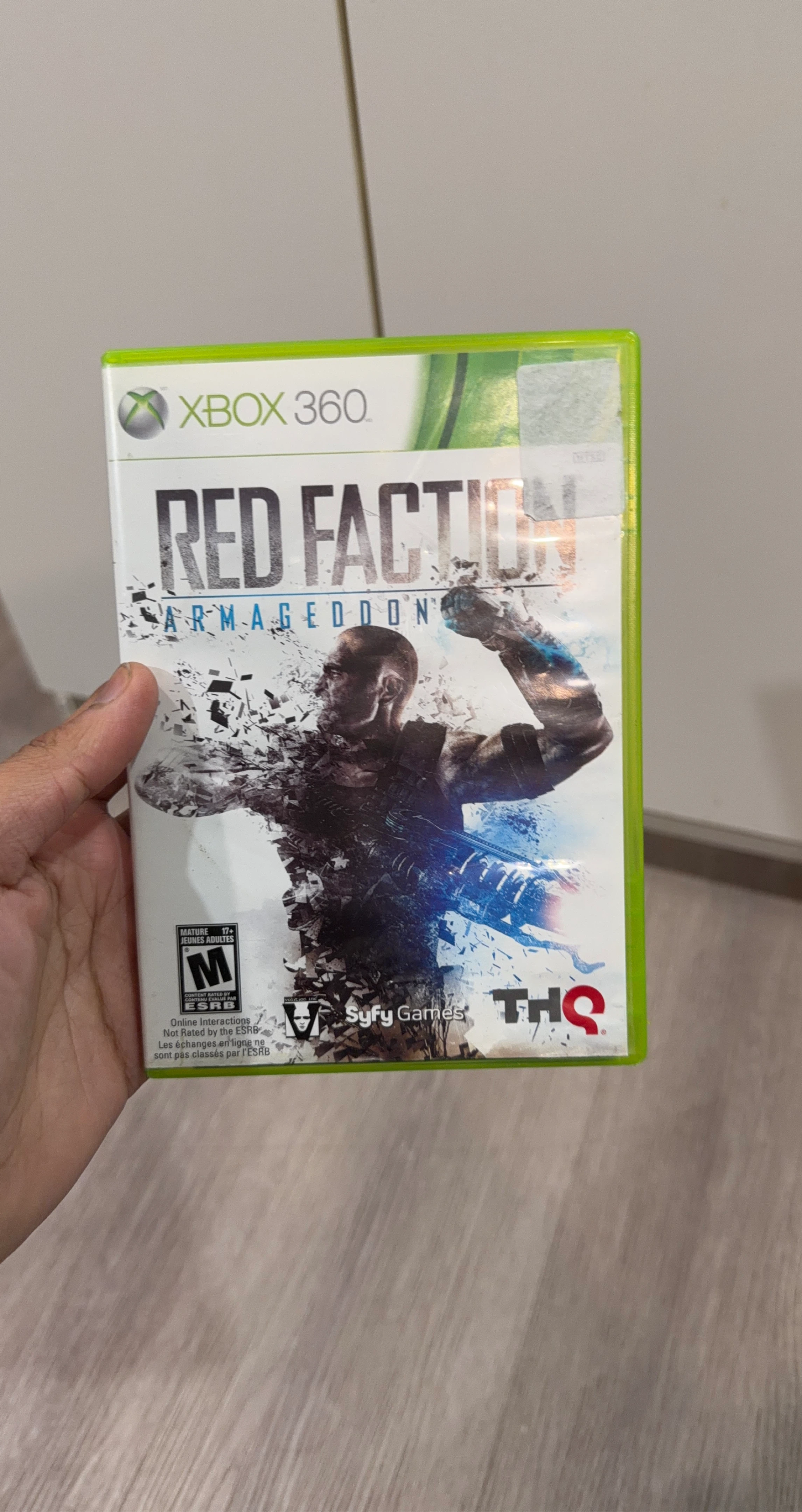 Red Faction: Armageddon Xbox 360 Game