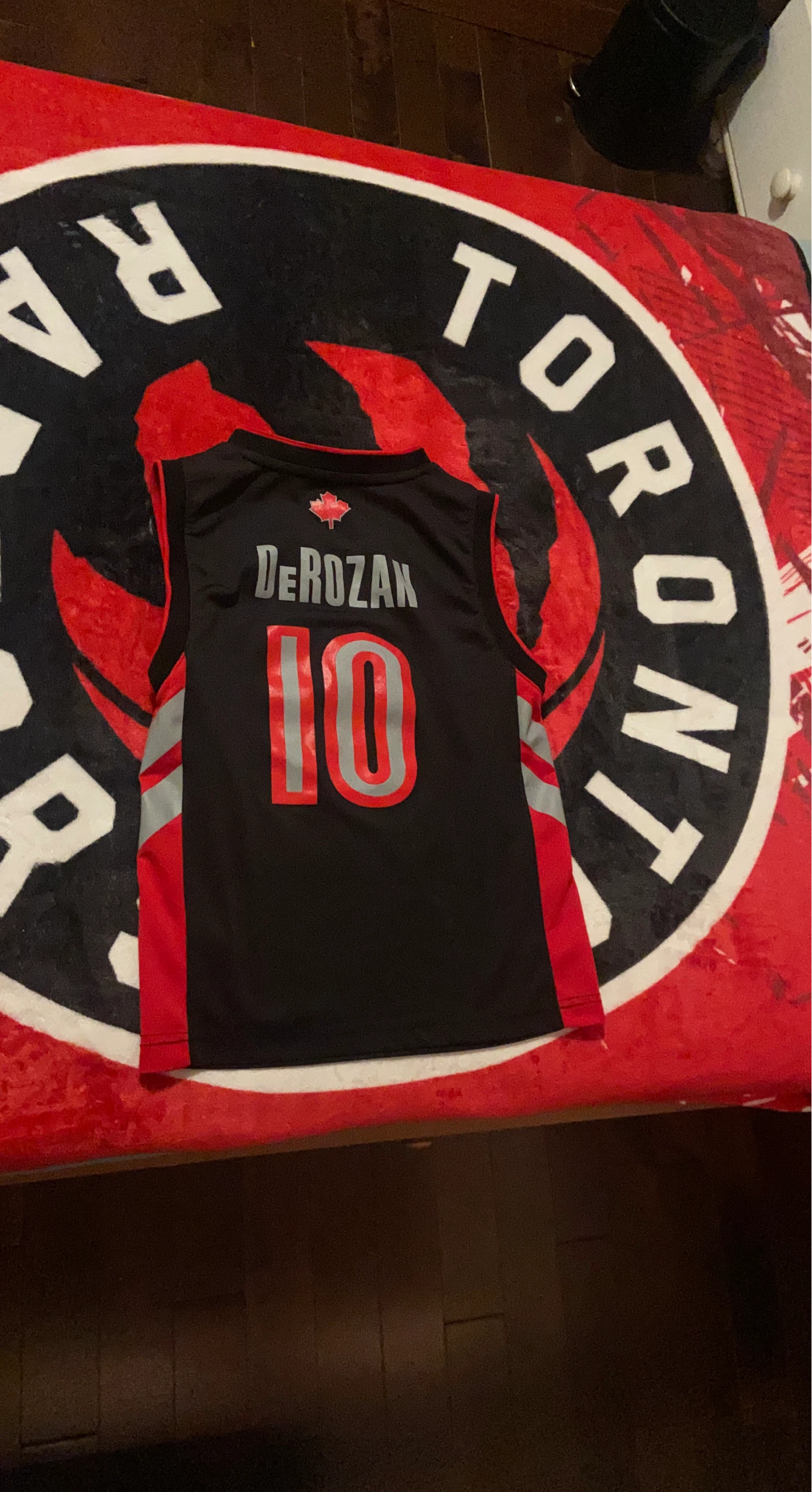 Toronto Raptors DeRozan #10 Basketball Jersey