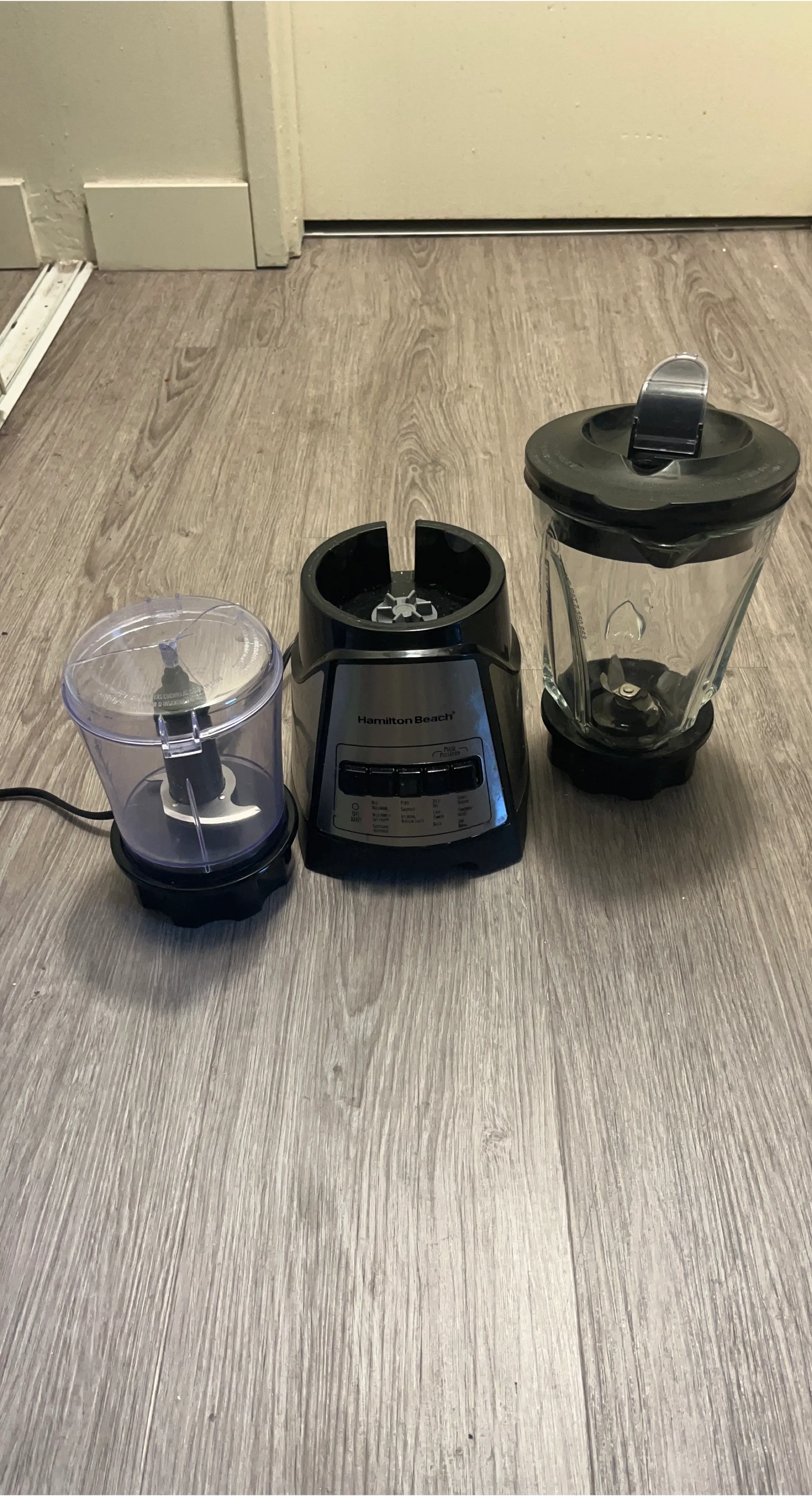 Hamilton Beach Blender and Food Processor
