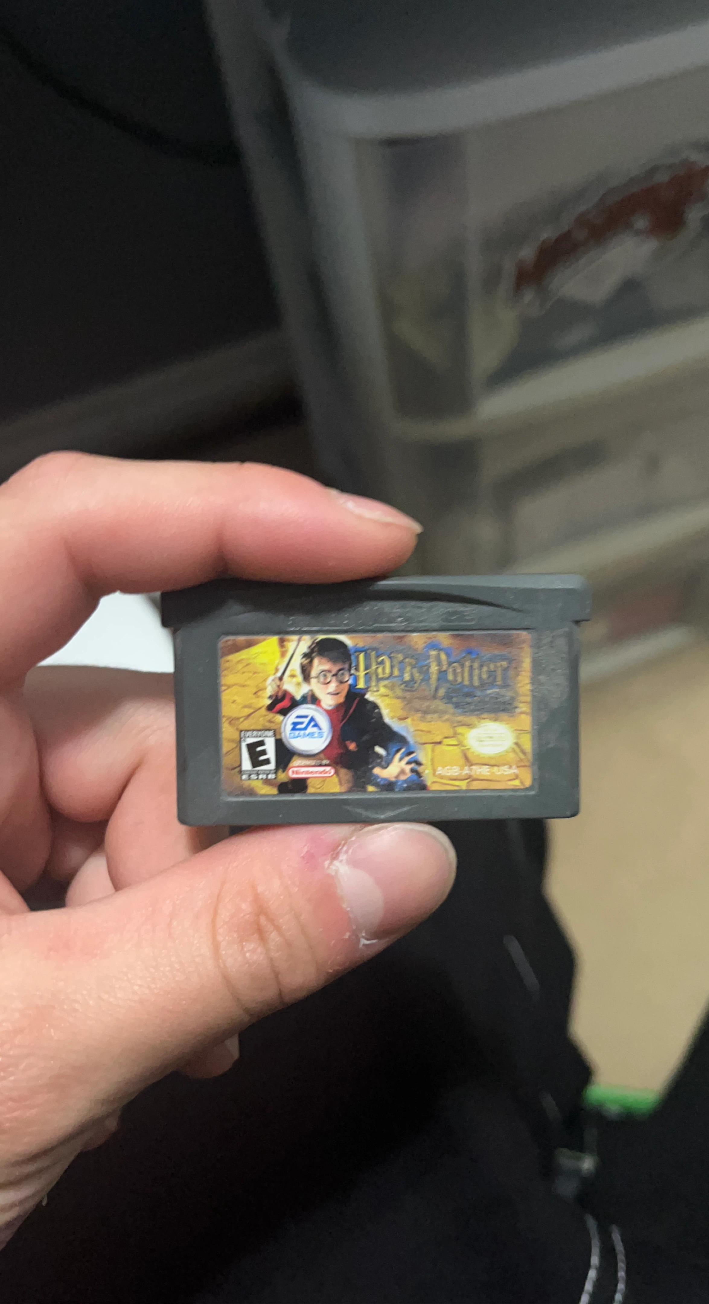 Harry Potter Game Boy Advance Game