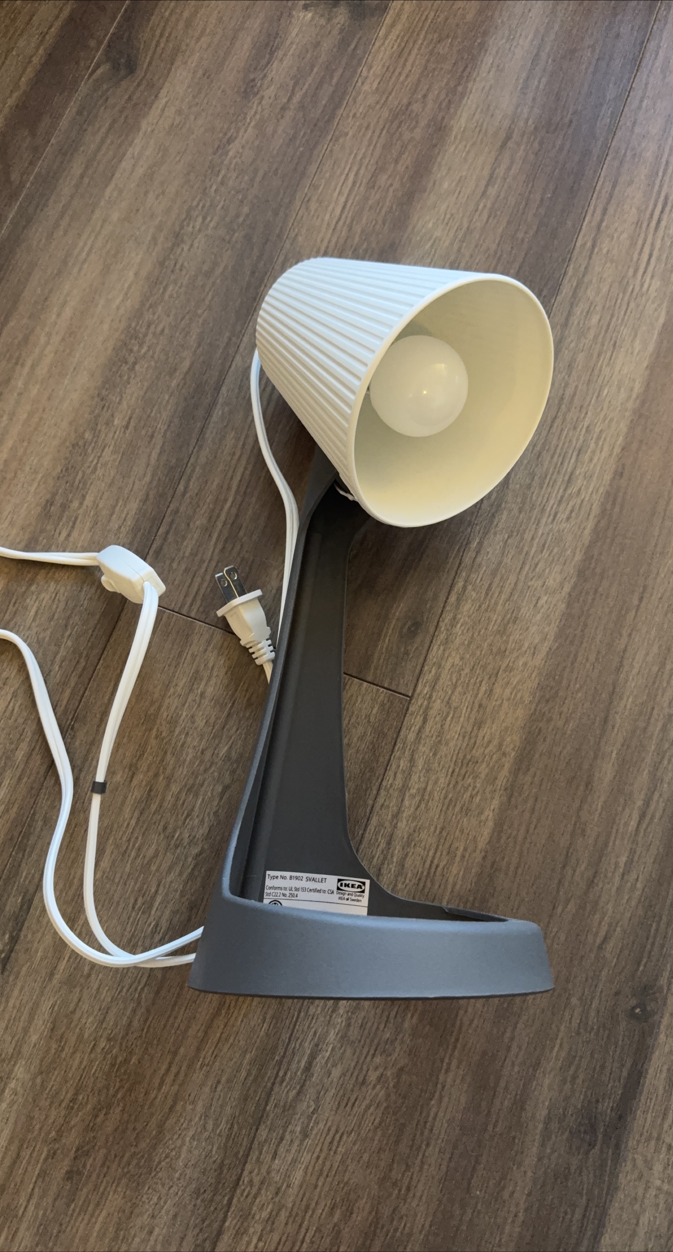 IKEA SVALLET Desk Lamp