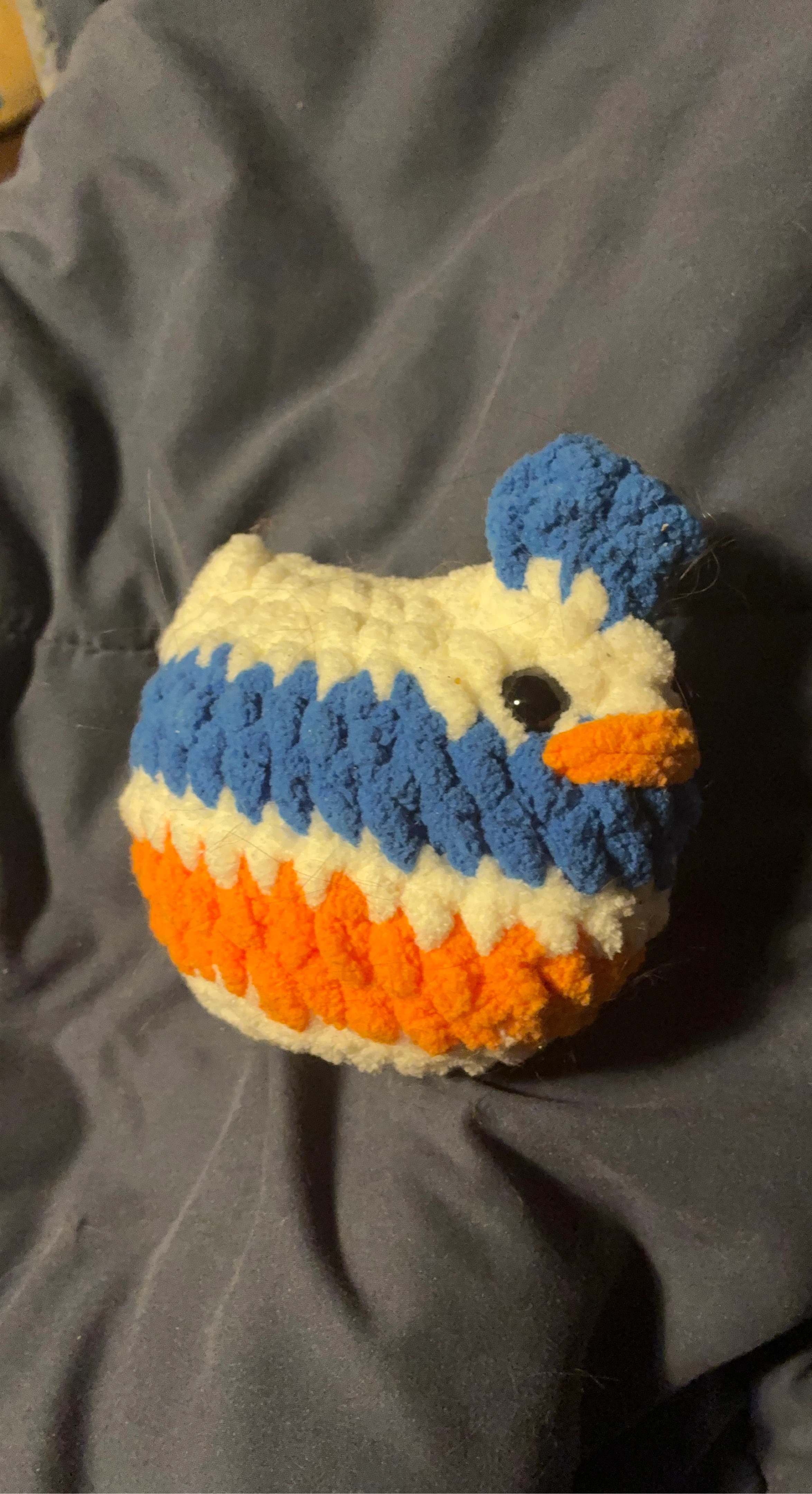 Handmade Crocheted Bird