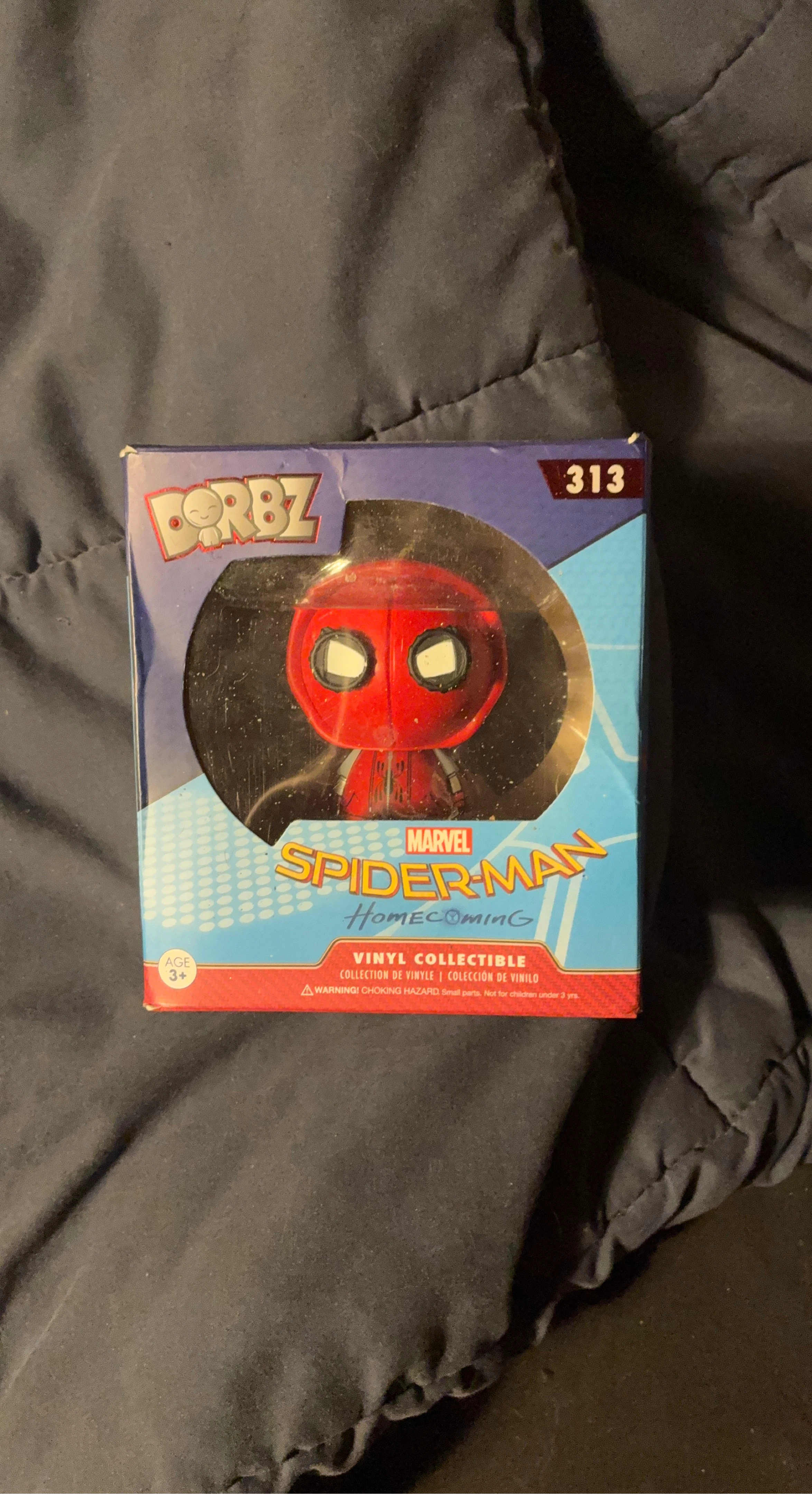 Funko Dorbz Marvel Spider-Man Homecoming Vinyl Collectible 313