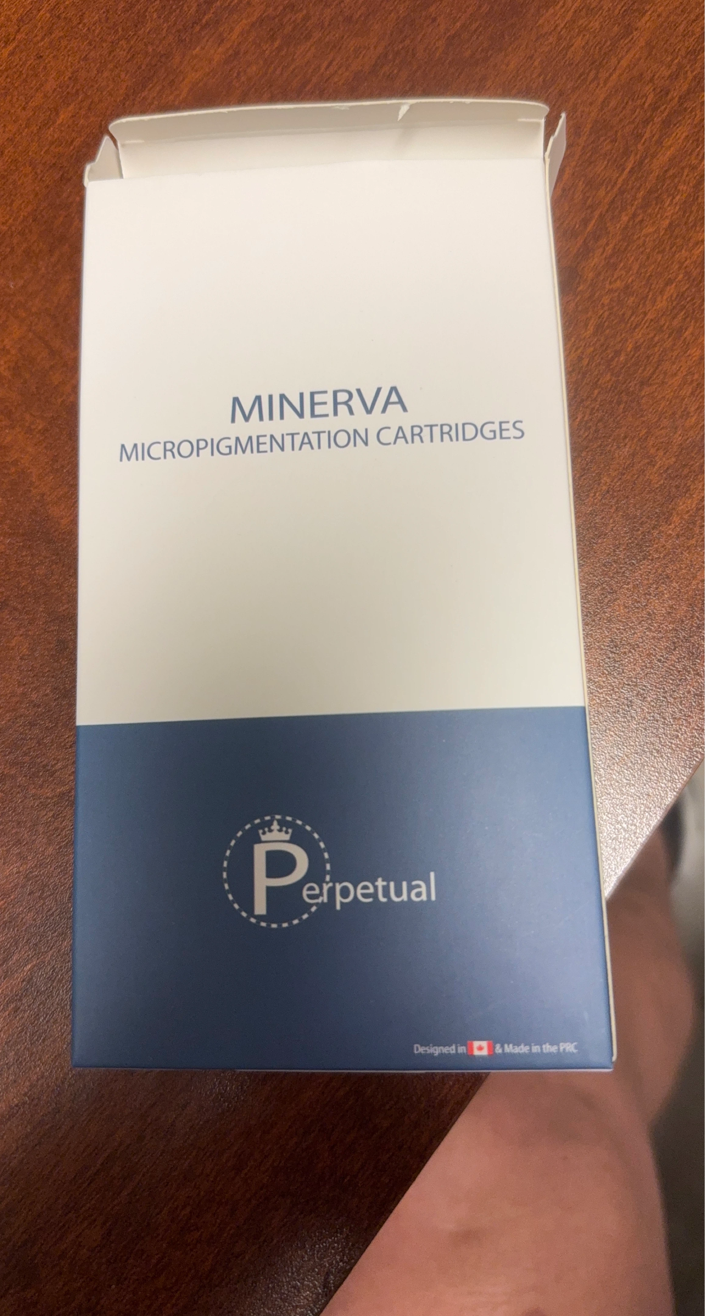 Minerva Micropigmentation Cartridges Perpetual