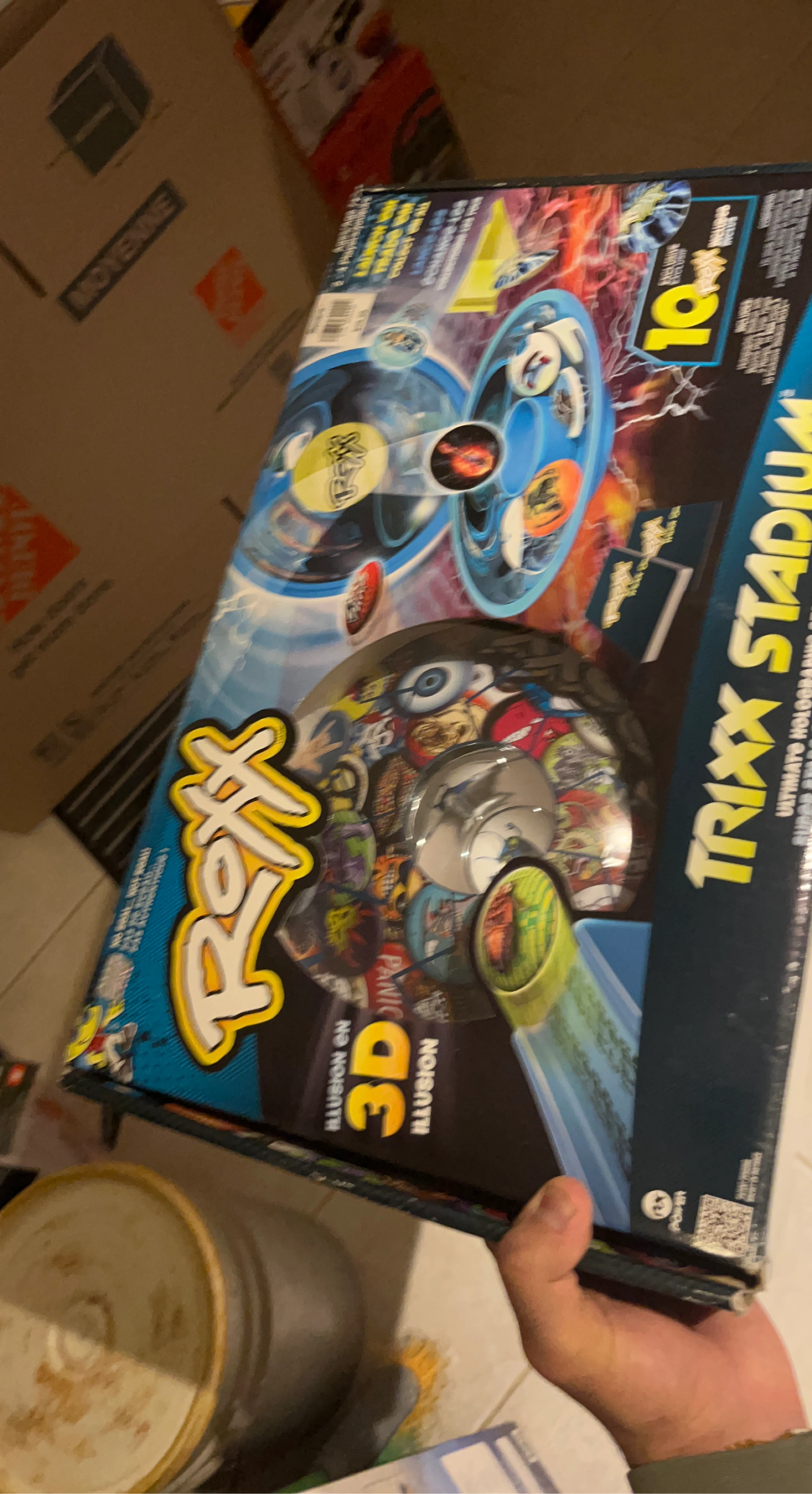 Rot Trixx Stadium 3D Illusion Toy
