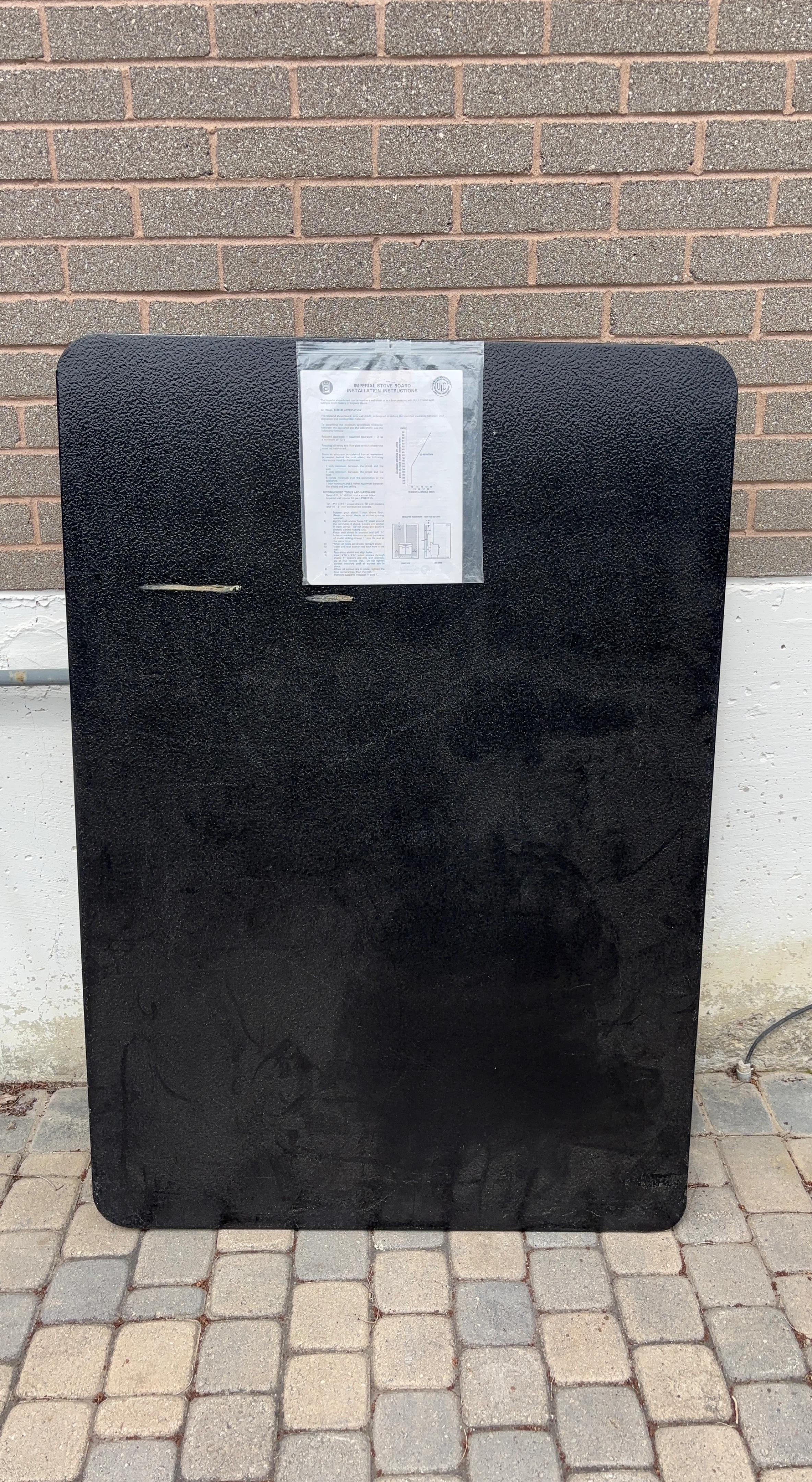 Imperial Stove Board