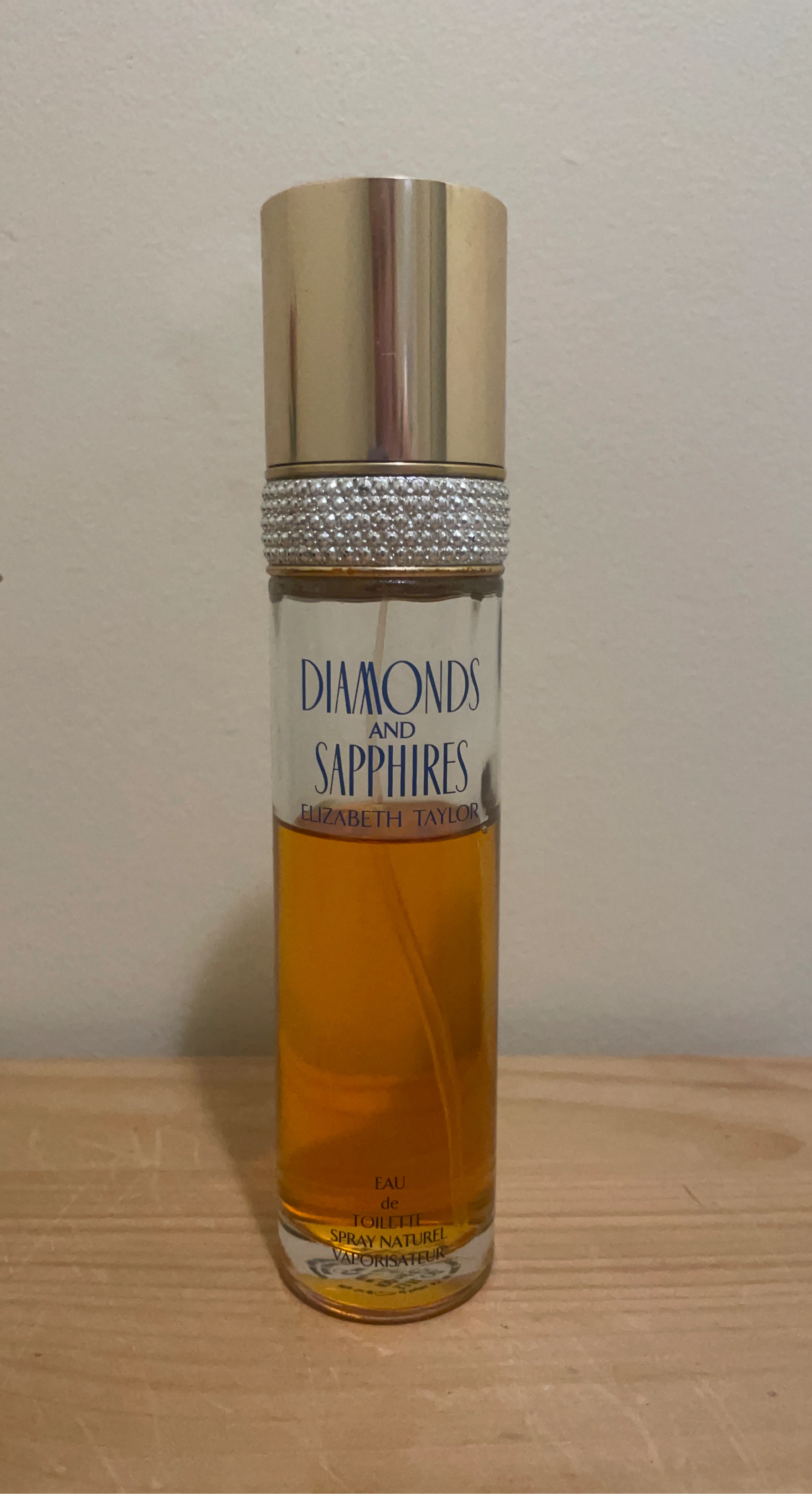 Elizabeth Taylor Diamonds and Sapphires Eau de Toilette Spray