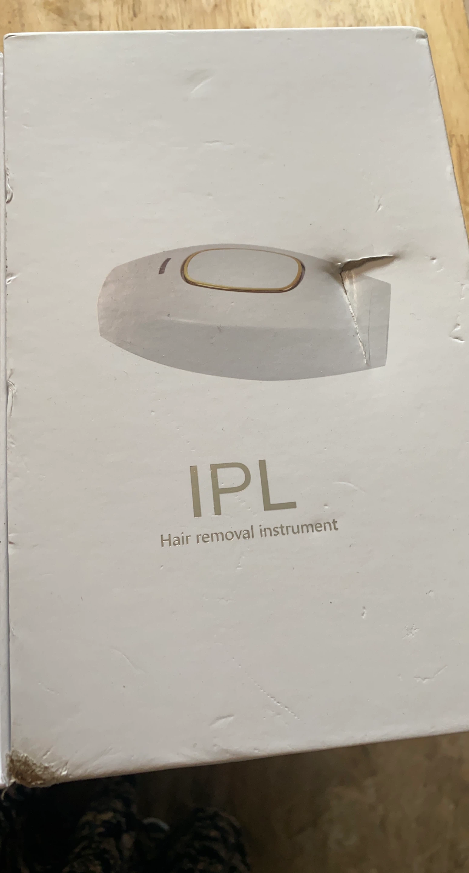 IPL Hair Removal Instrument
