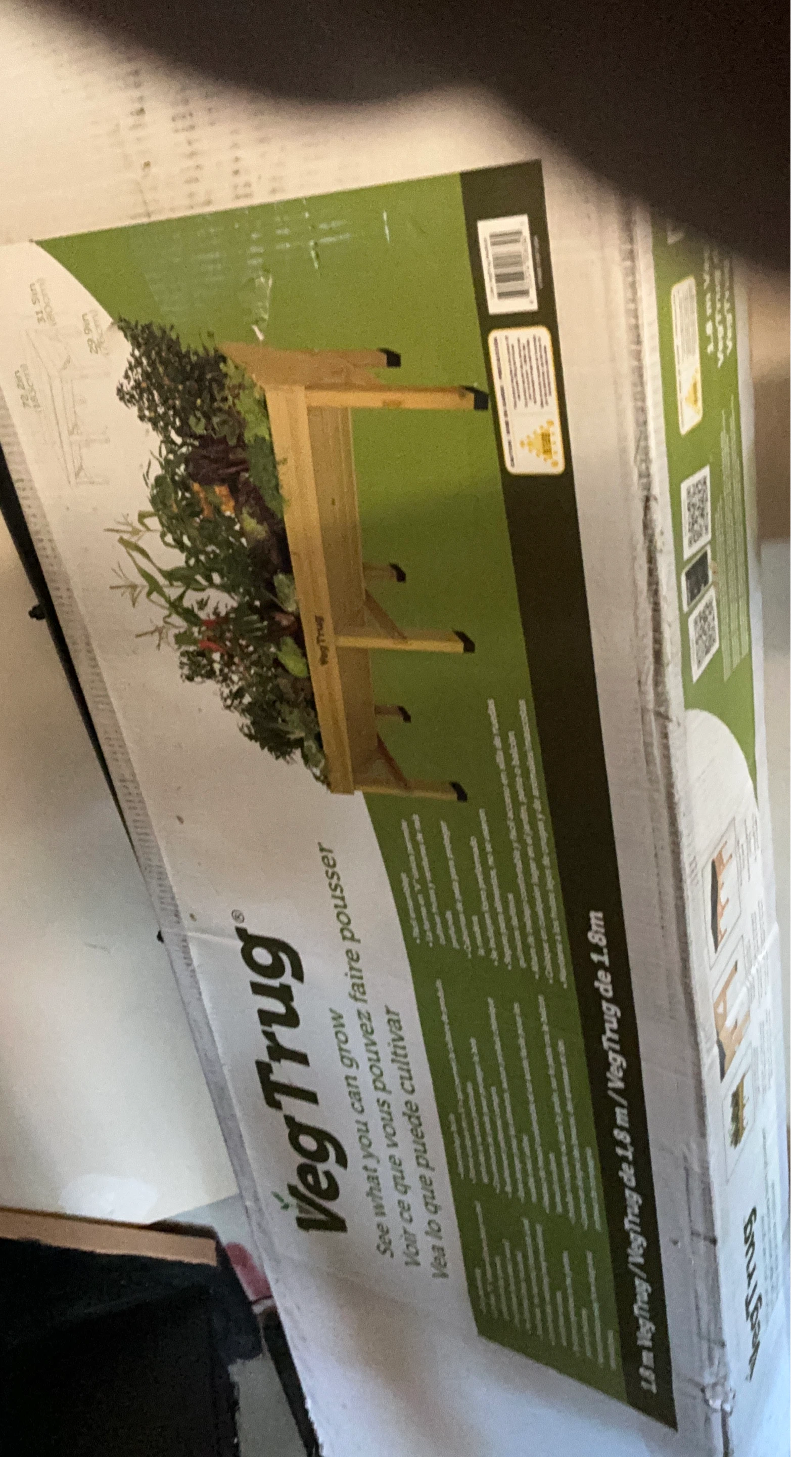VegTrug Medium Classic Raised Garden Bed Planter