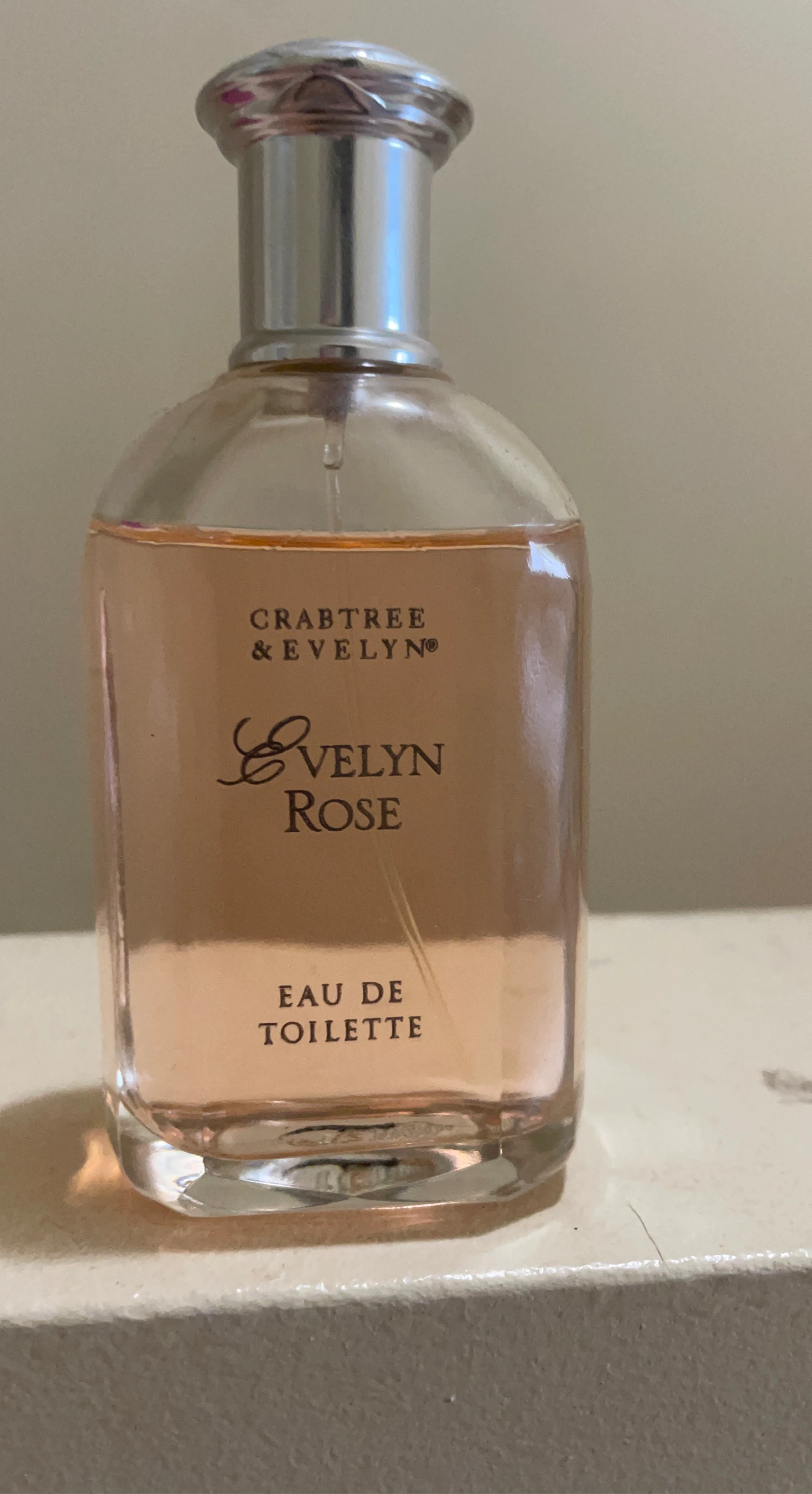 Crabtree & Evelyn Evelyn Rose Eau de Toilette