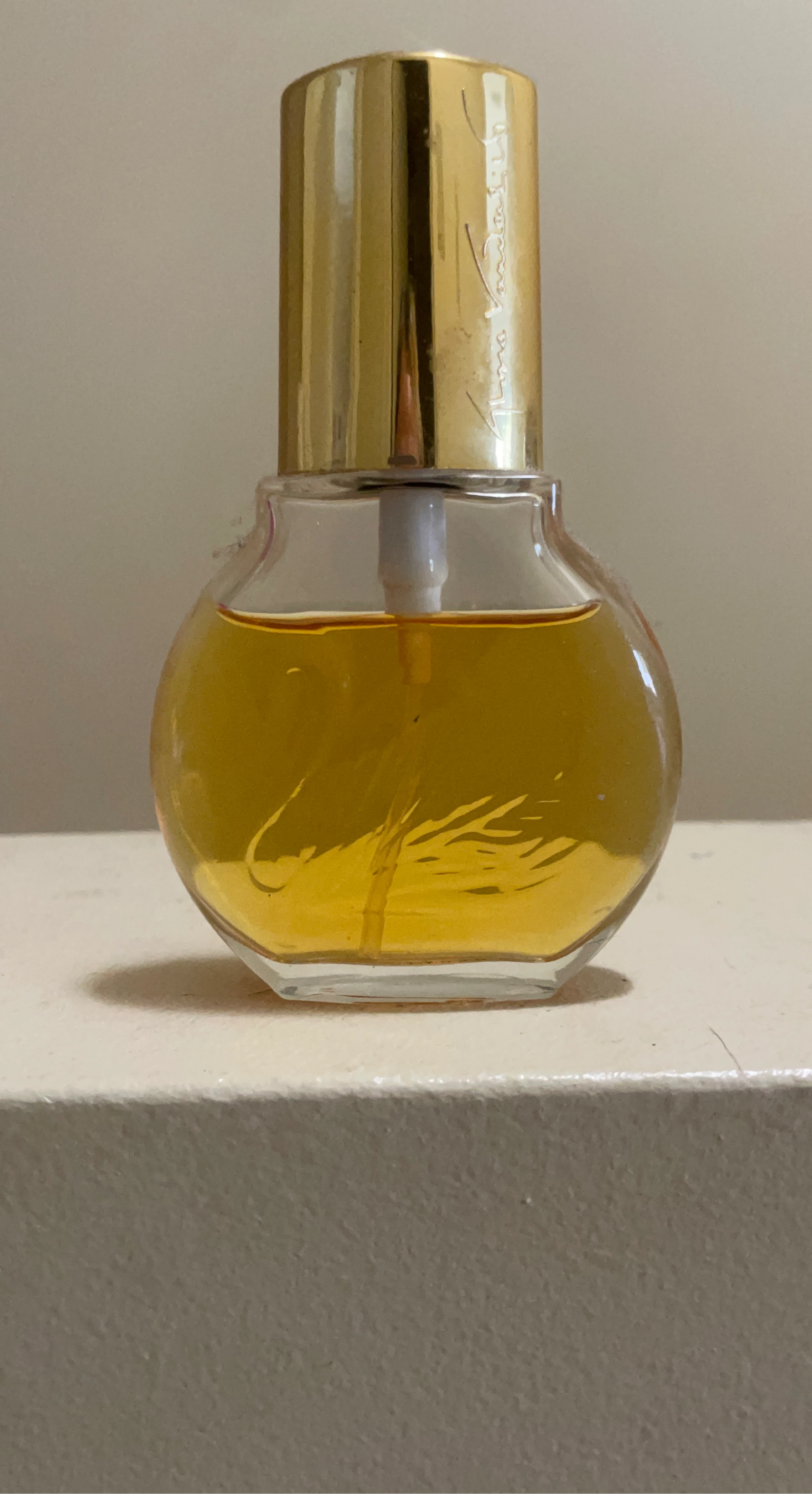 V.C.A. Perfume Bottle