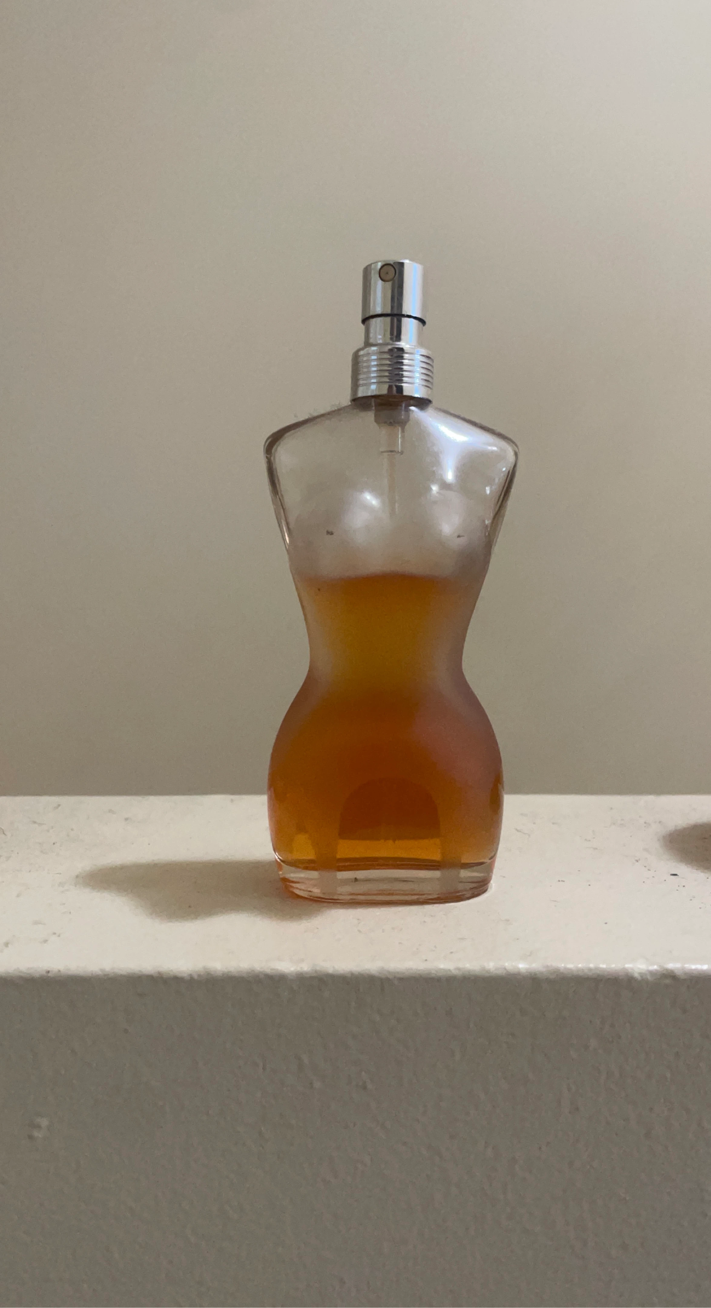 JPG Le Male Eau de Toilette Spray Bottle