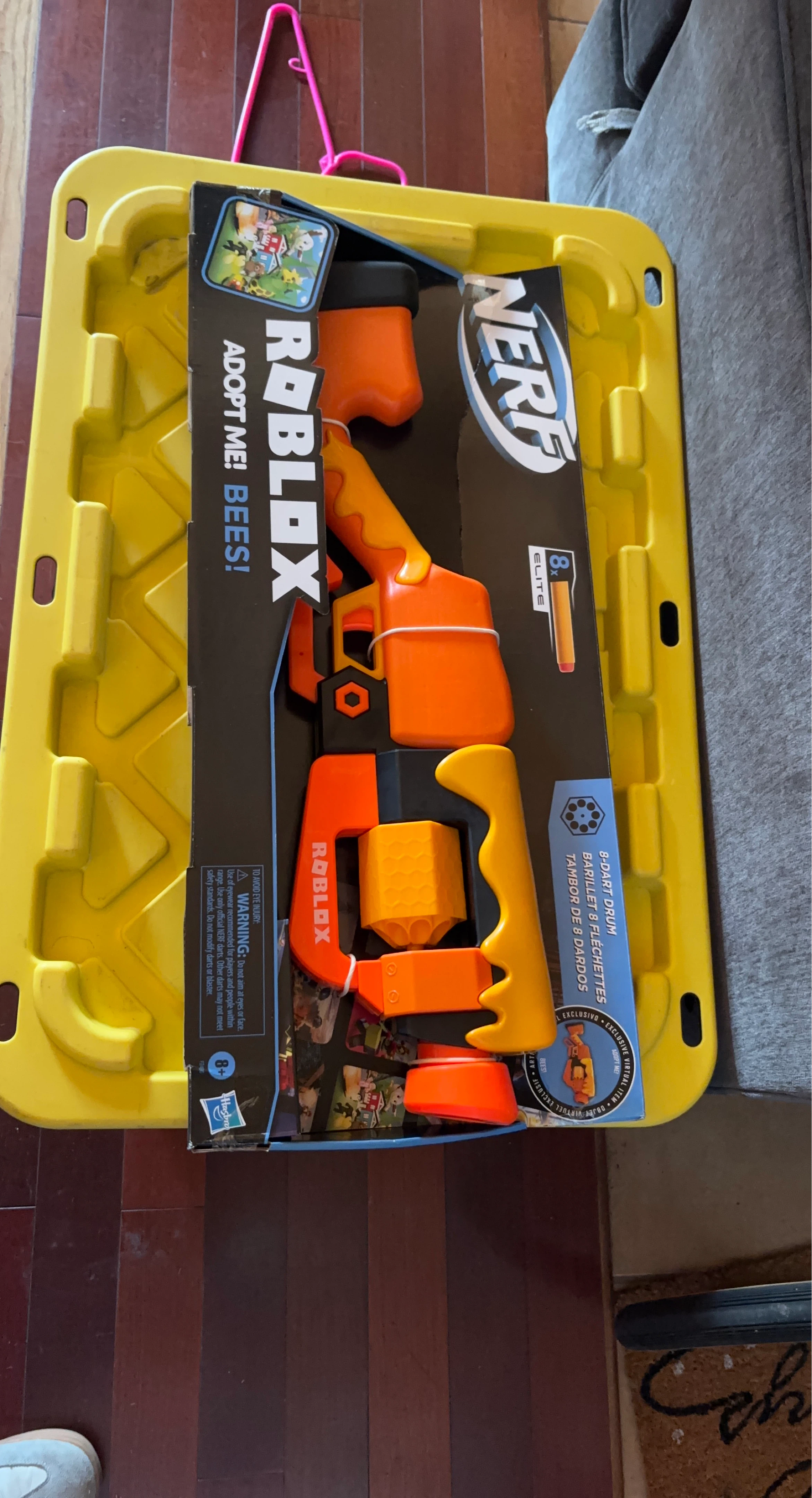 Nerf Roblox Adopt Me! Bees Blaster Toy