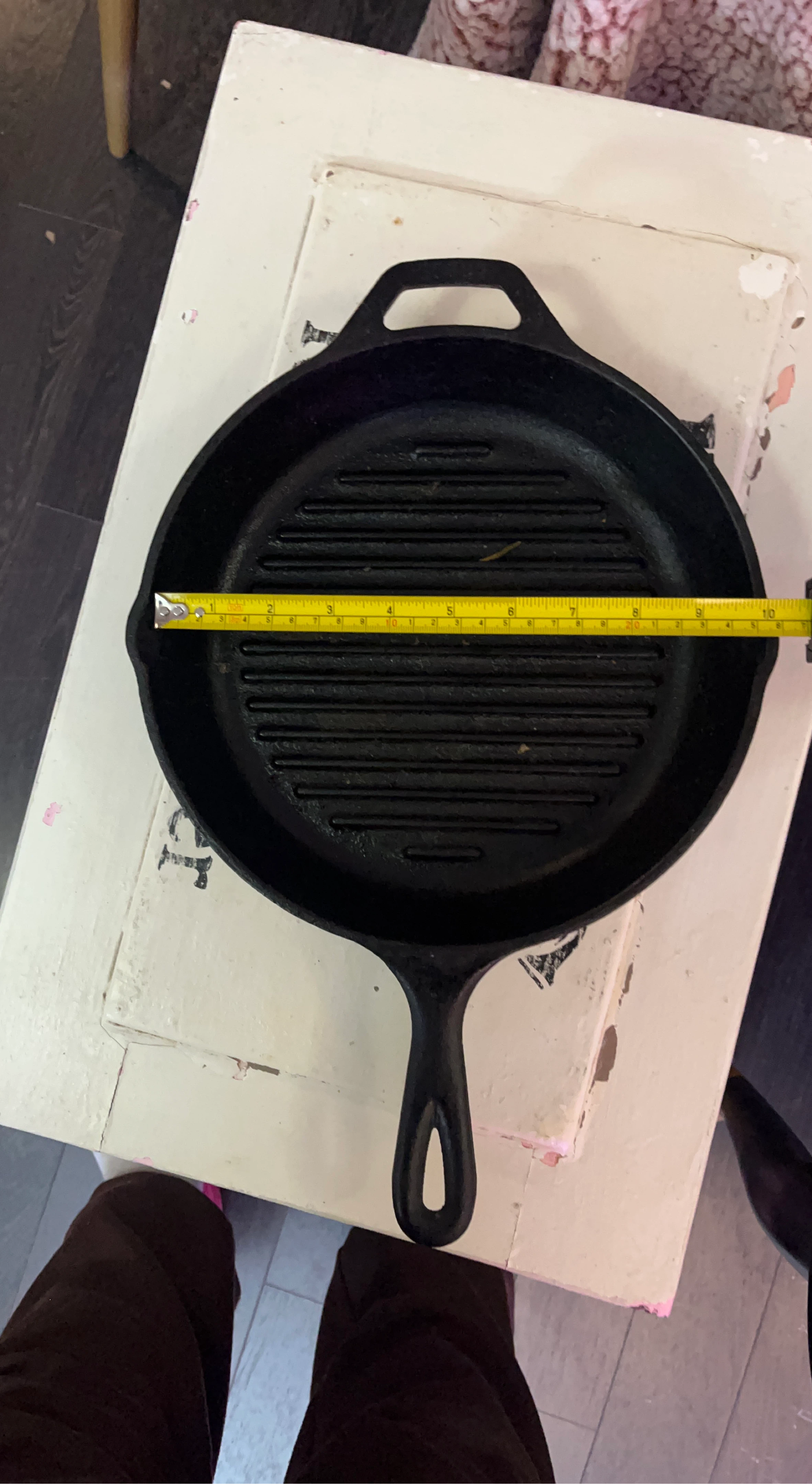 Cast Iron Grill Pan