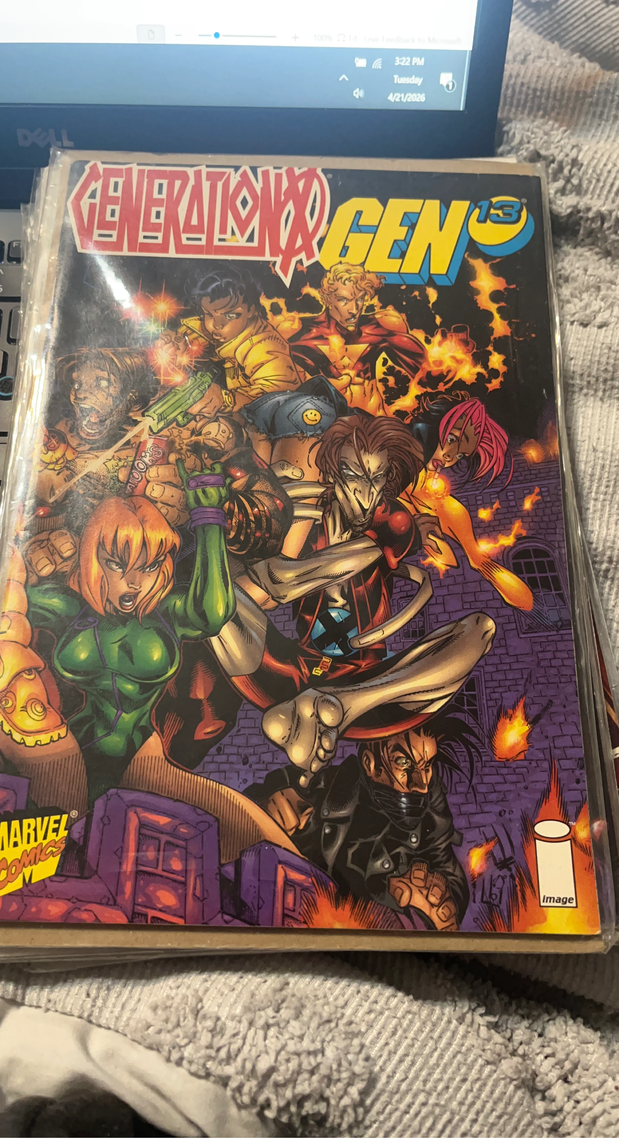 Generation X and Gen 13 Comic Books