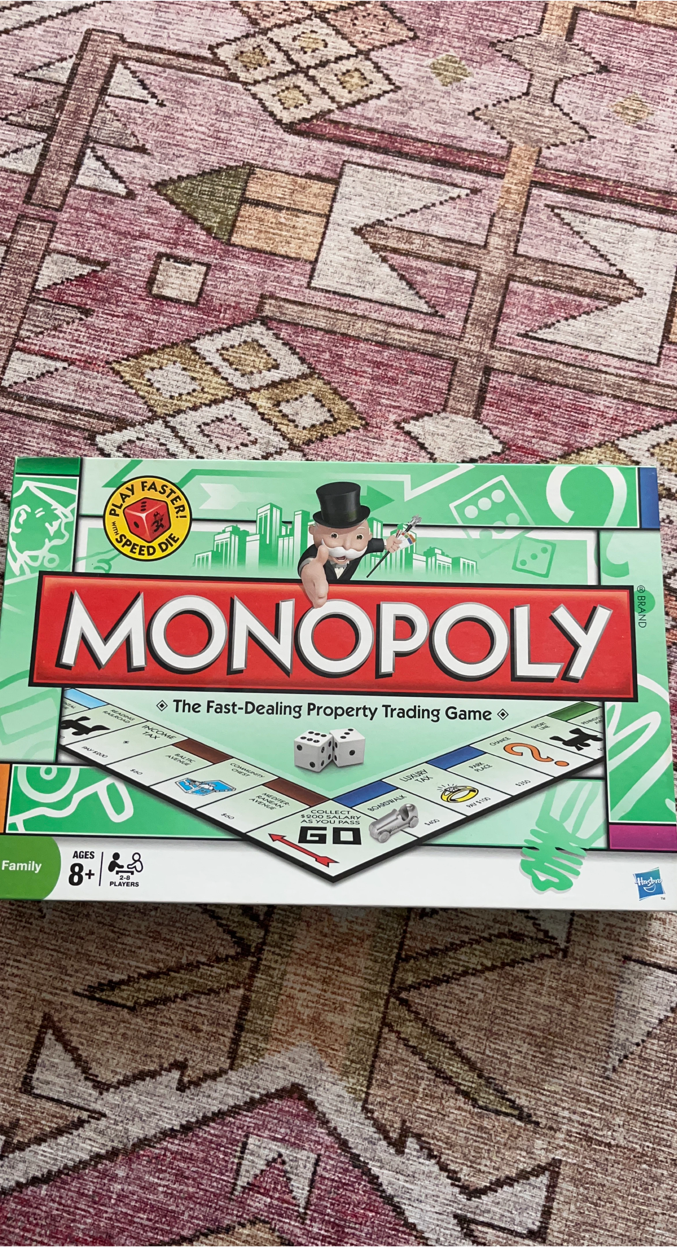Monopoly The Fast-Dealing Property Trading Game