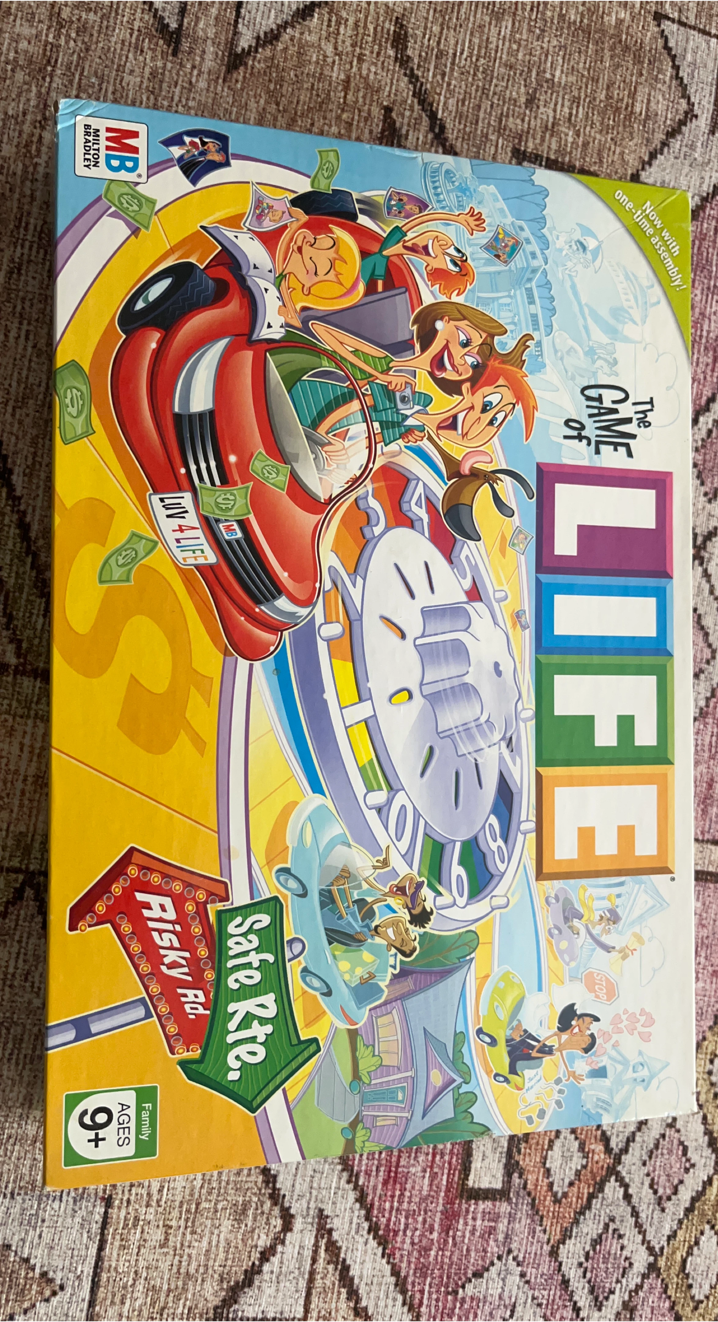 The Game of Life Board Game by Milton Bradley