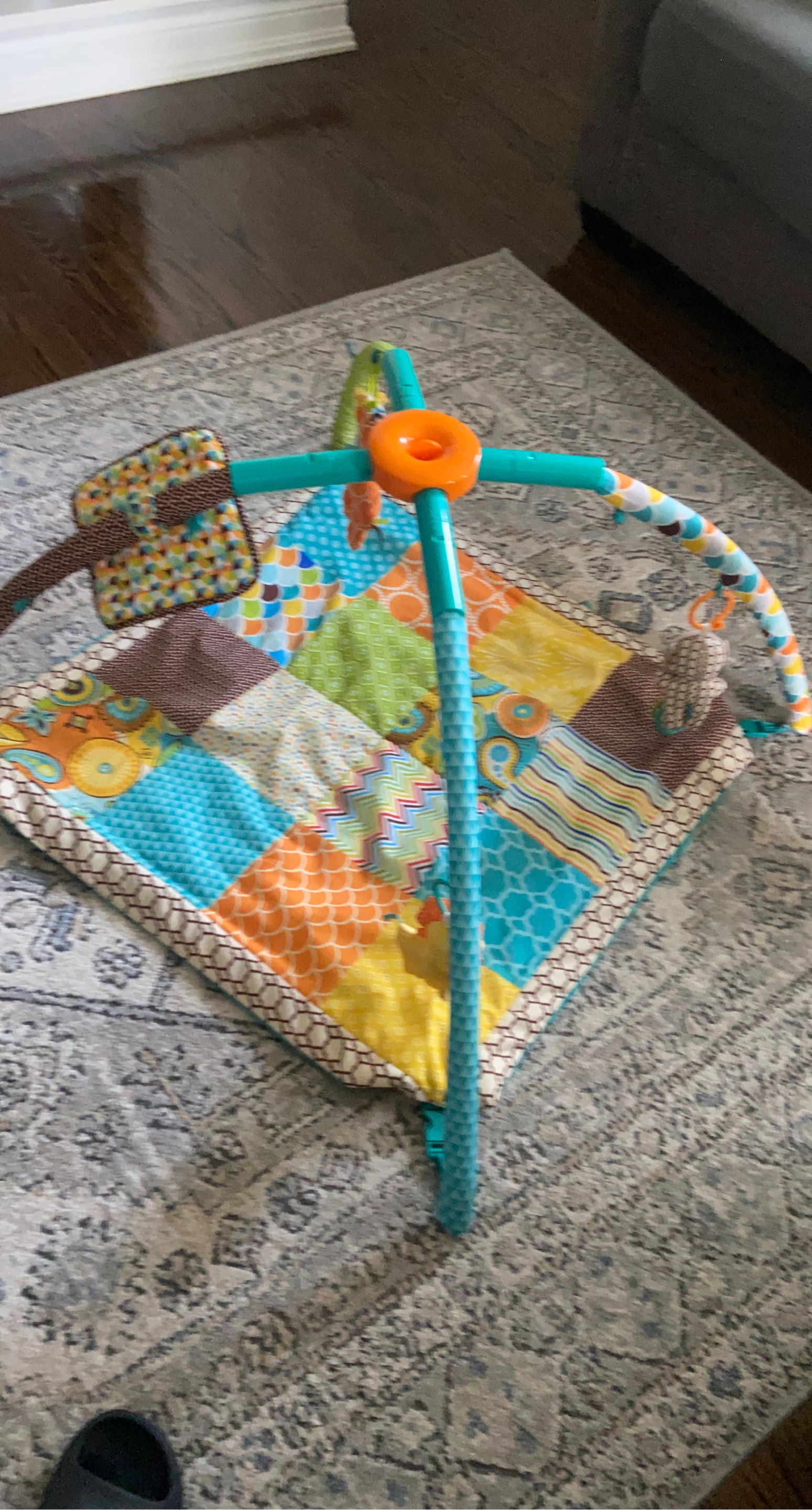 Play Gym with Musical Toys