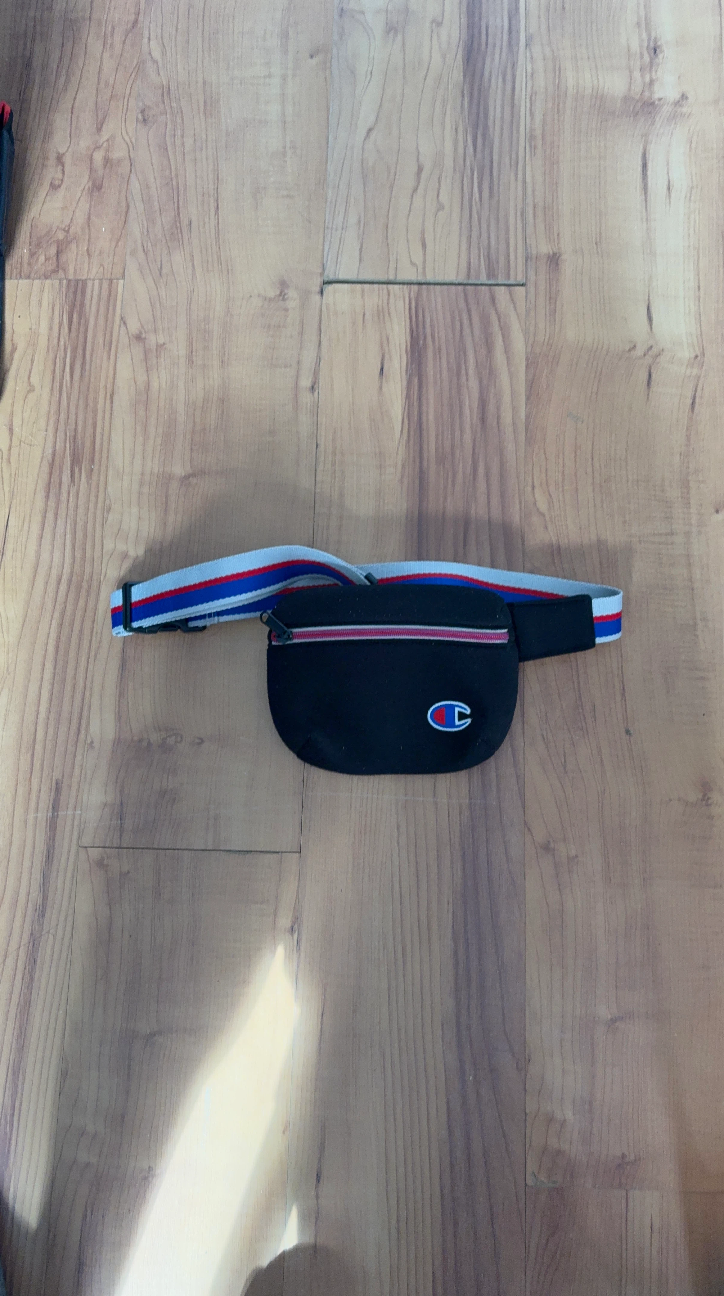 Champion Black Waist Bag Fanny Pack