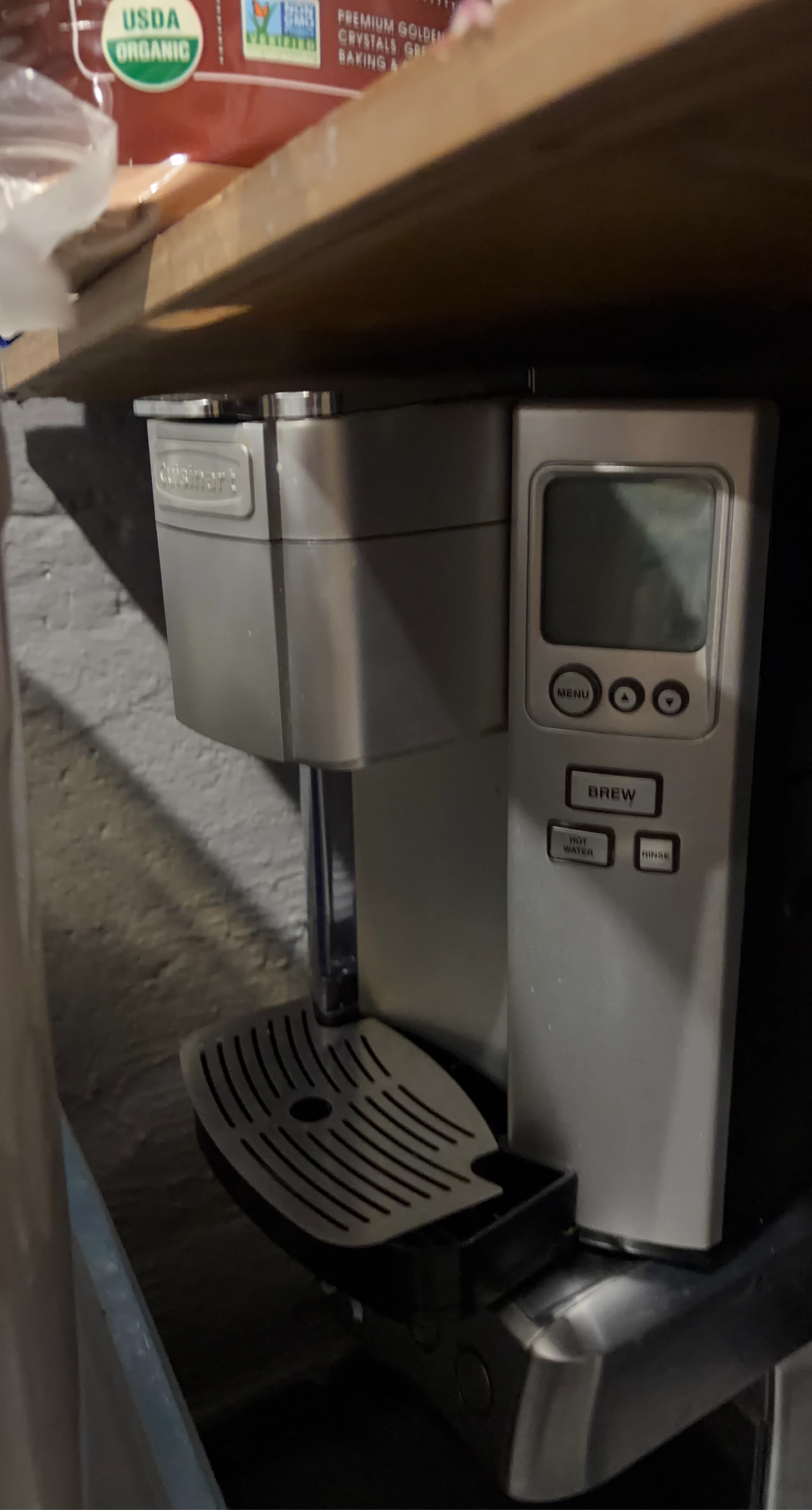 Cuisinart Coffee Maker with Hot Water and Rinse Functions