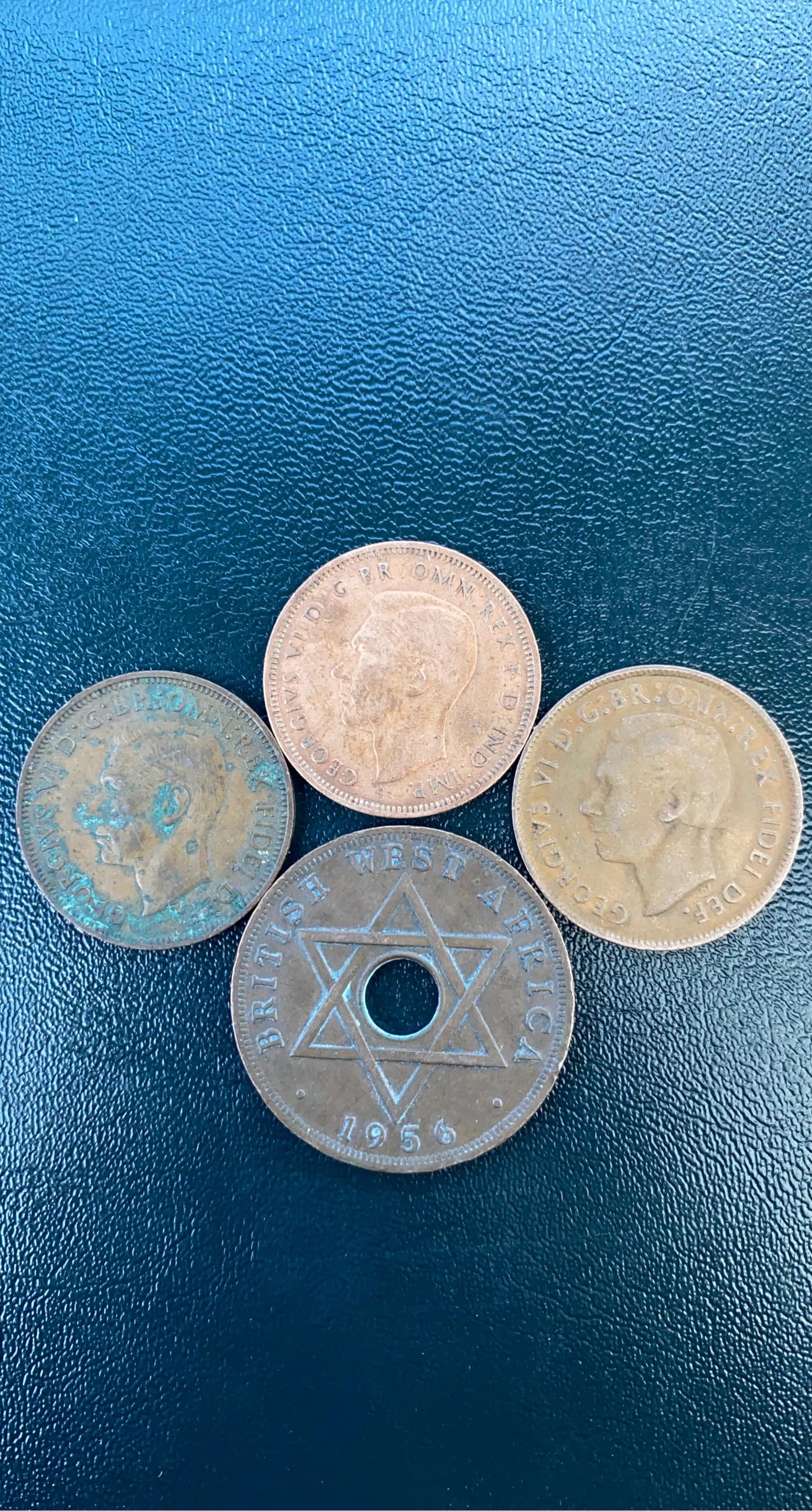 Collection of 4 Vintage Coins