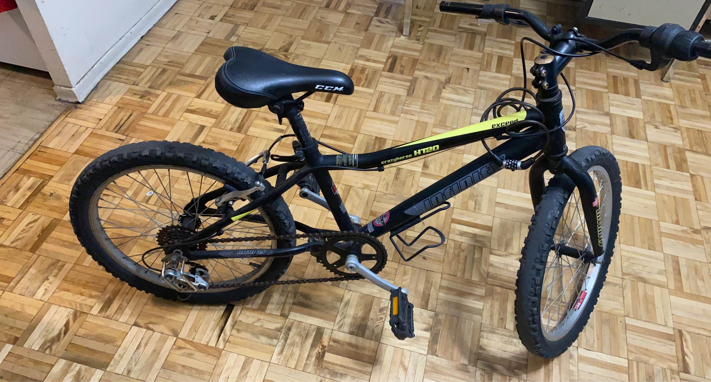 Infinity “Crazyhorse H720" Bicycle