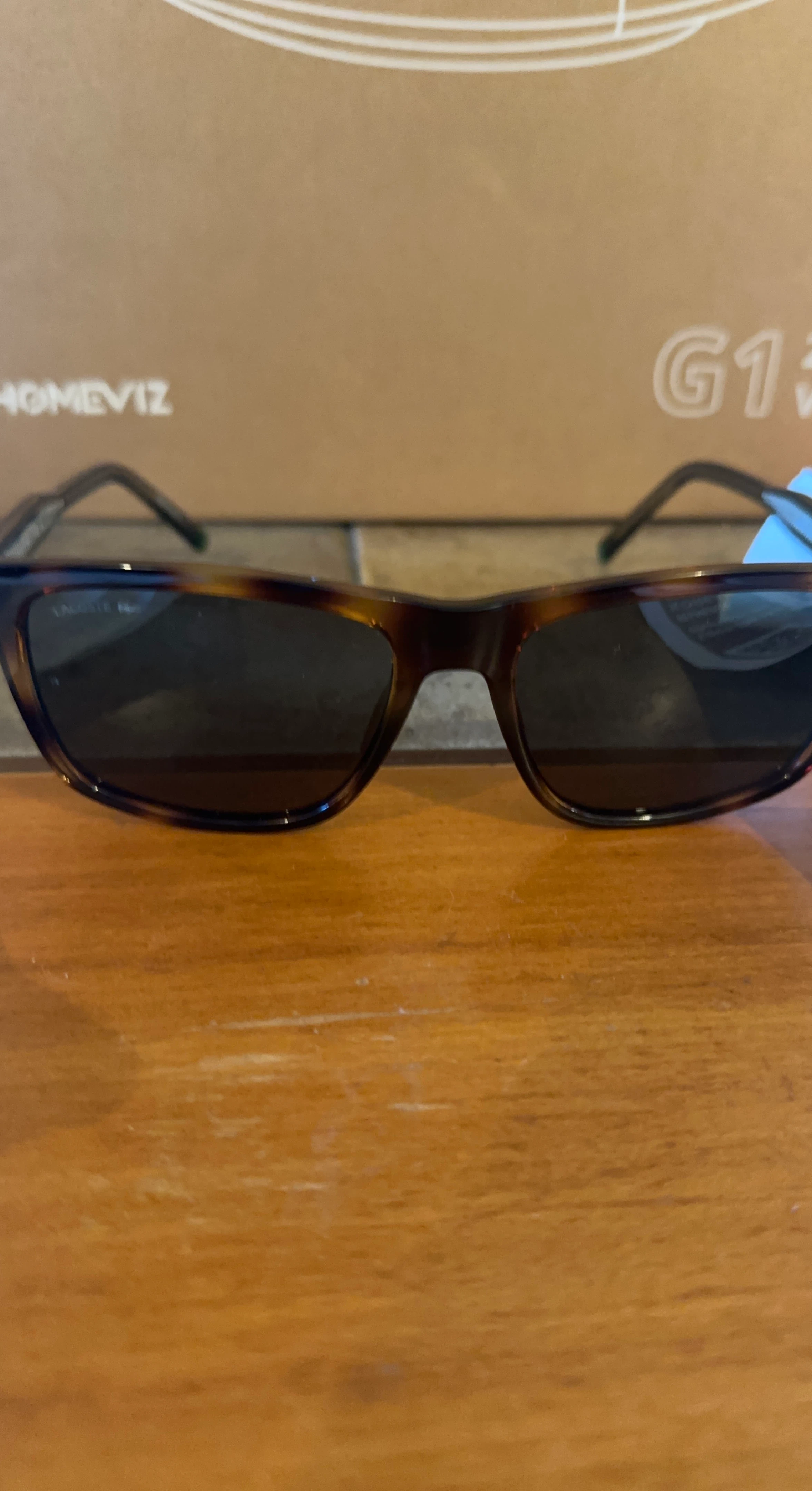 Lacoste Tortoiseshell Sunglasses