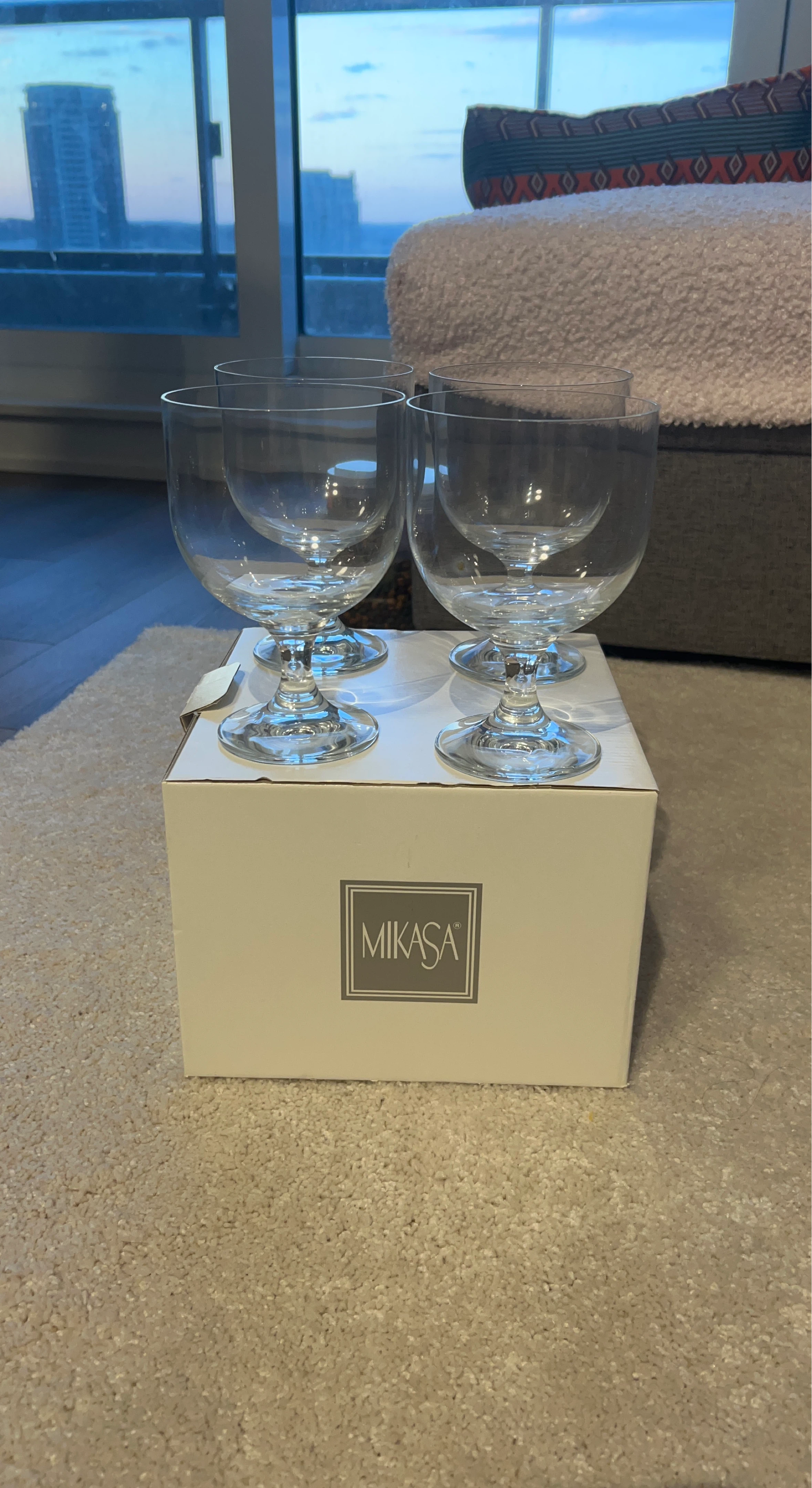 Mikasa Vivendi Sherbet Glasses (Set of 4)