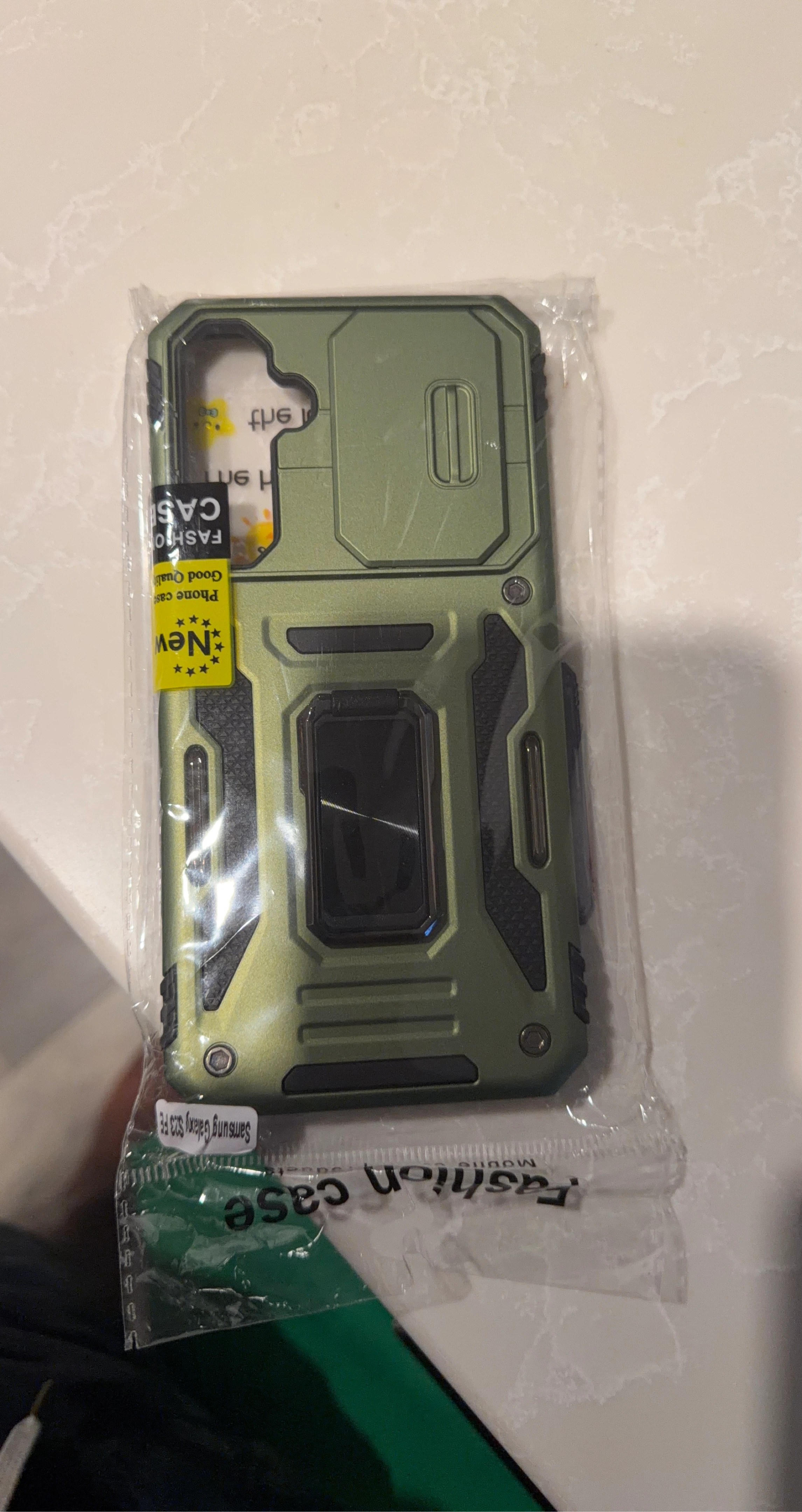 Samsung Galaxy S23 FE Shockproof Phone Case with Stand