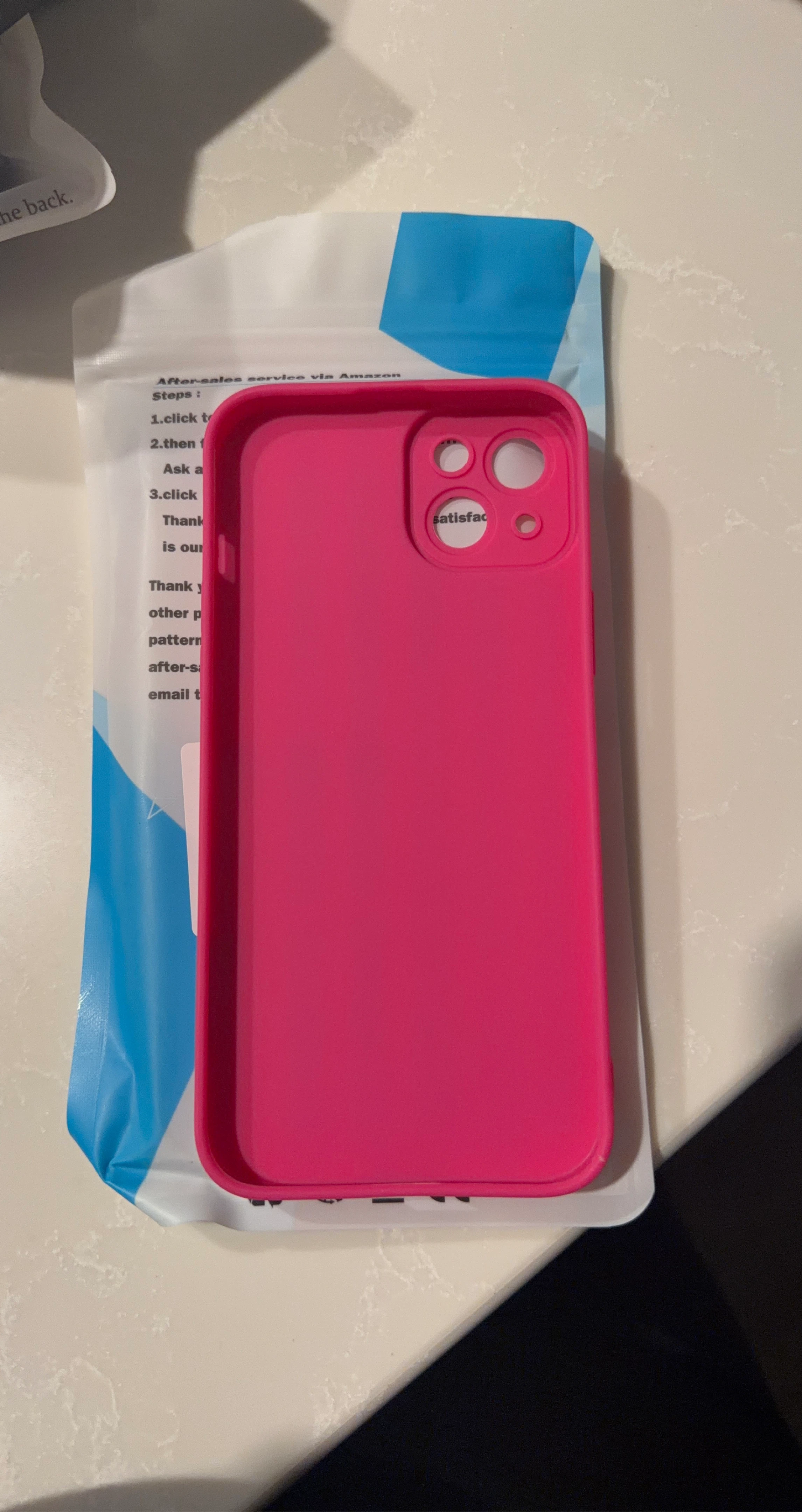 Pink Striped Phone Case Ip 14 plus