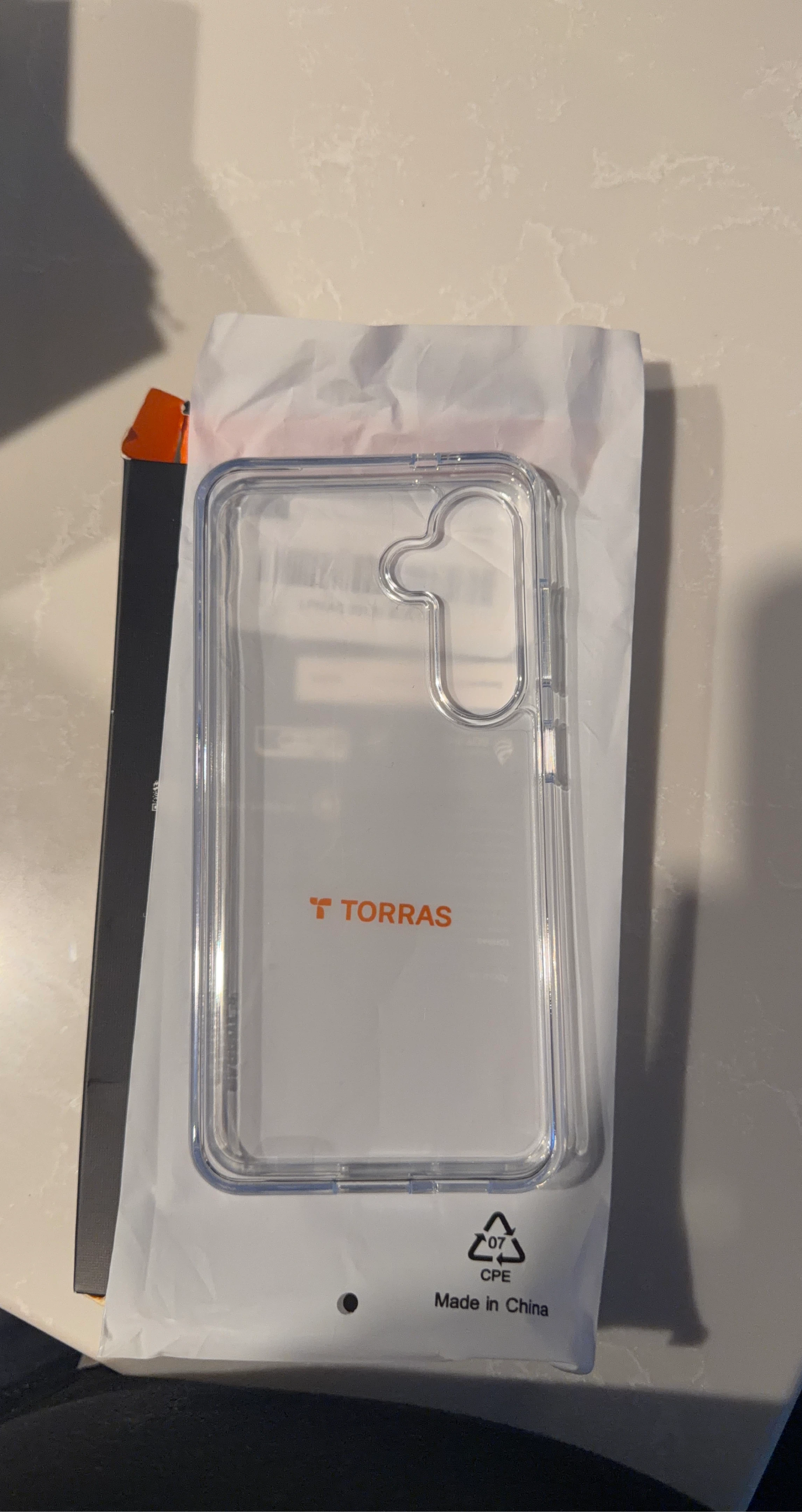 TORRAS Clear Phone Case S25