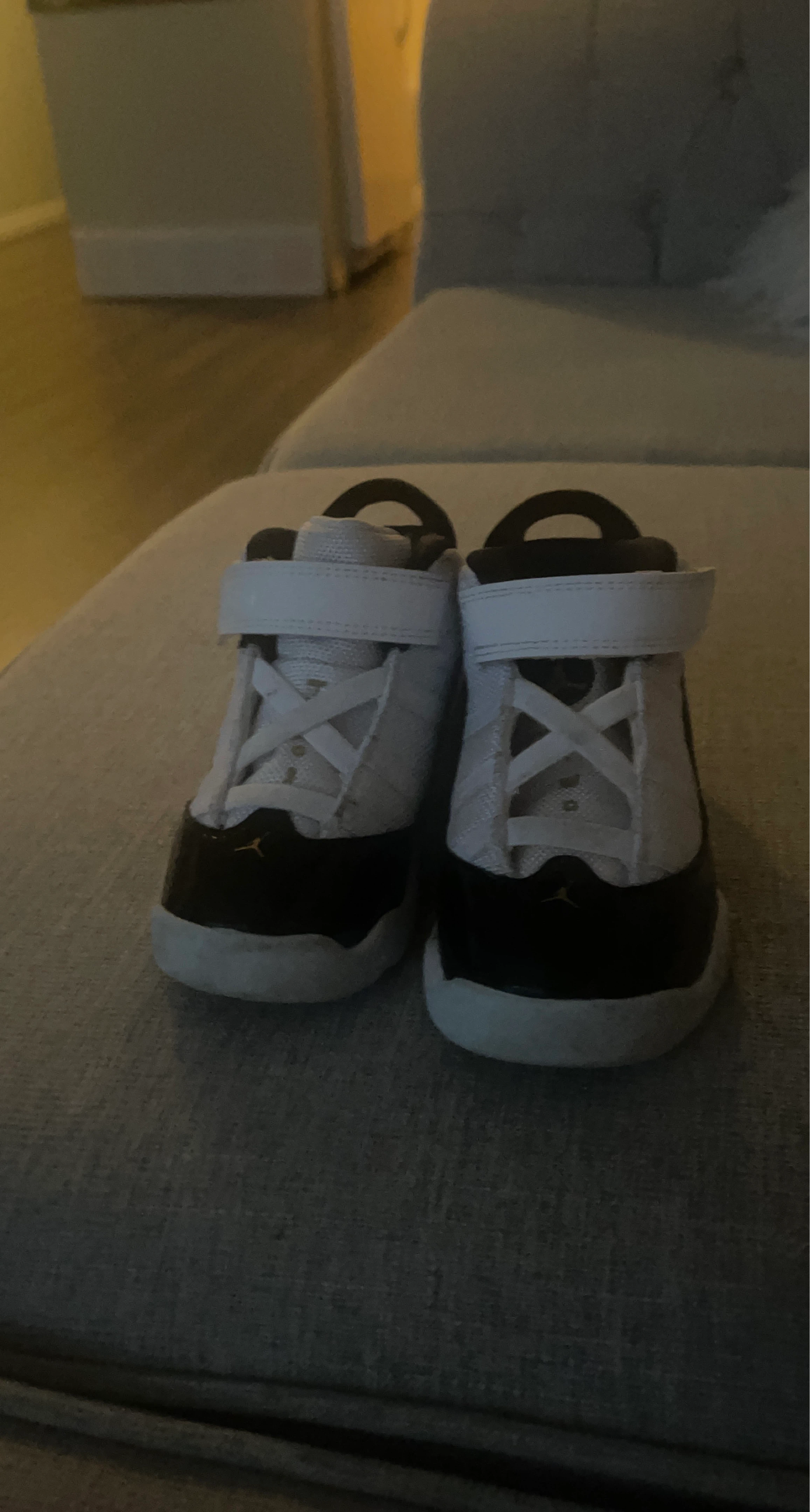 Toddler Air Jordan 11 Crib Shoes
