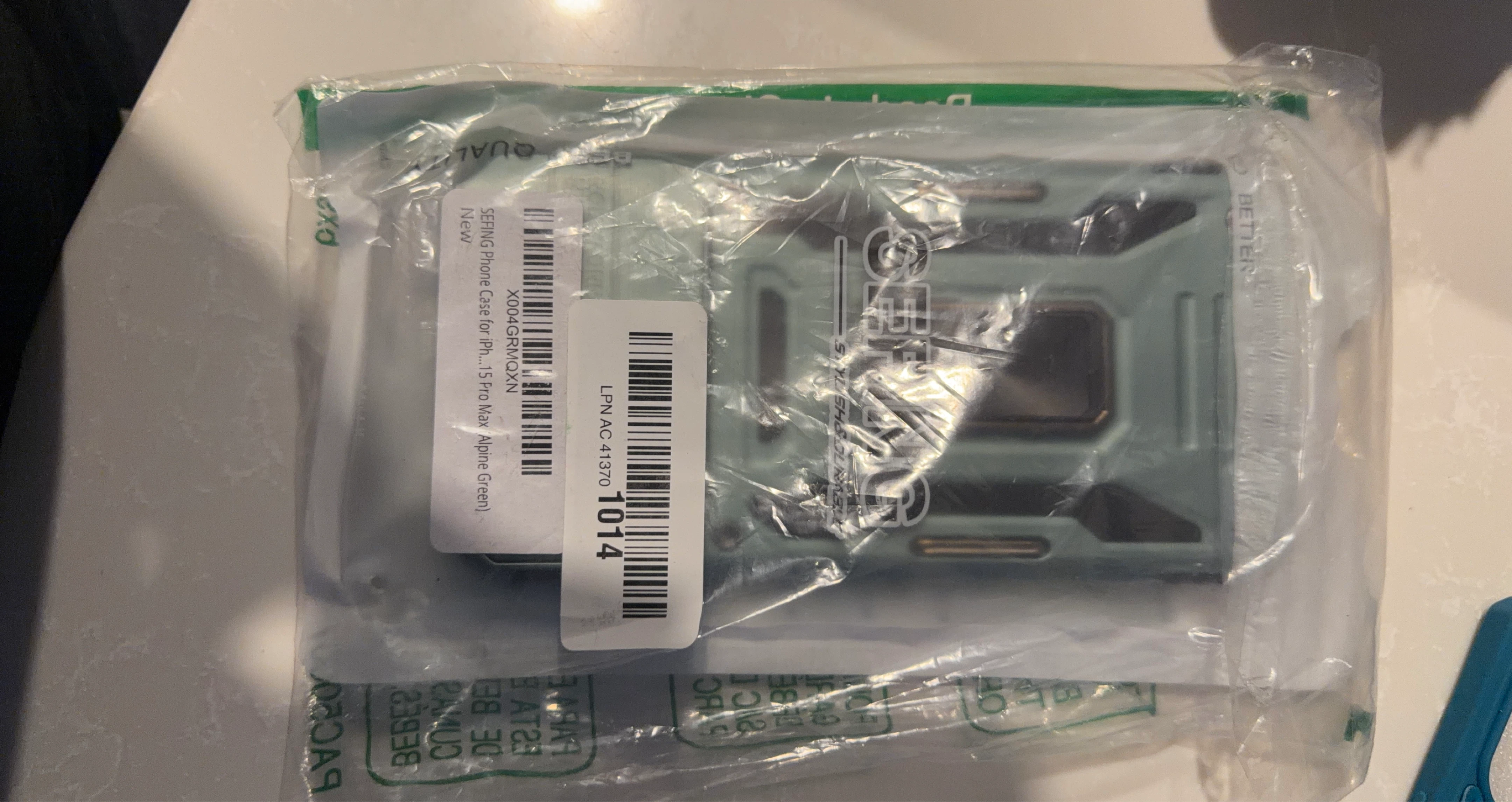 SEFING Phone Case for iPhone 15 Pro Max (Alpine Green)