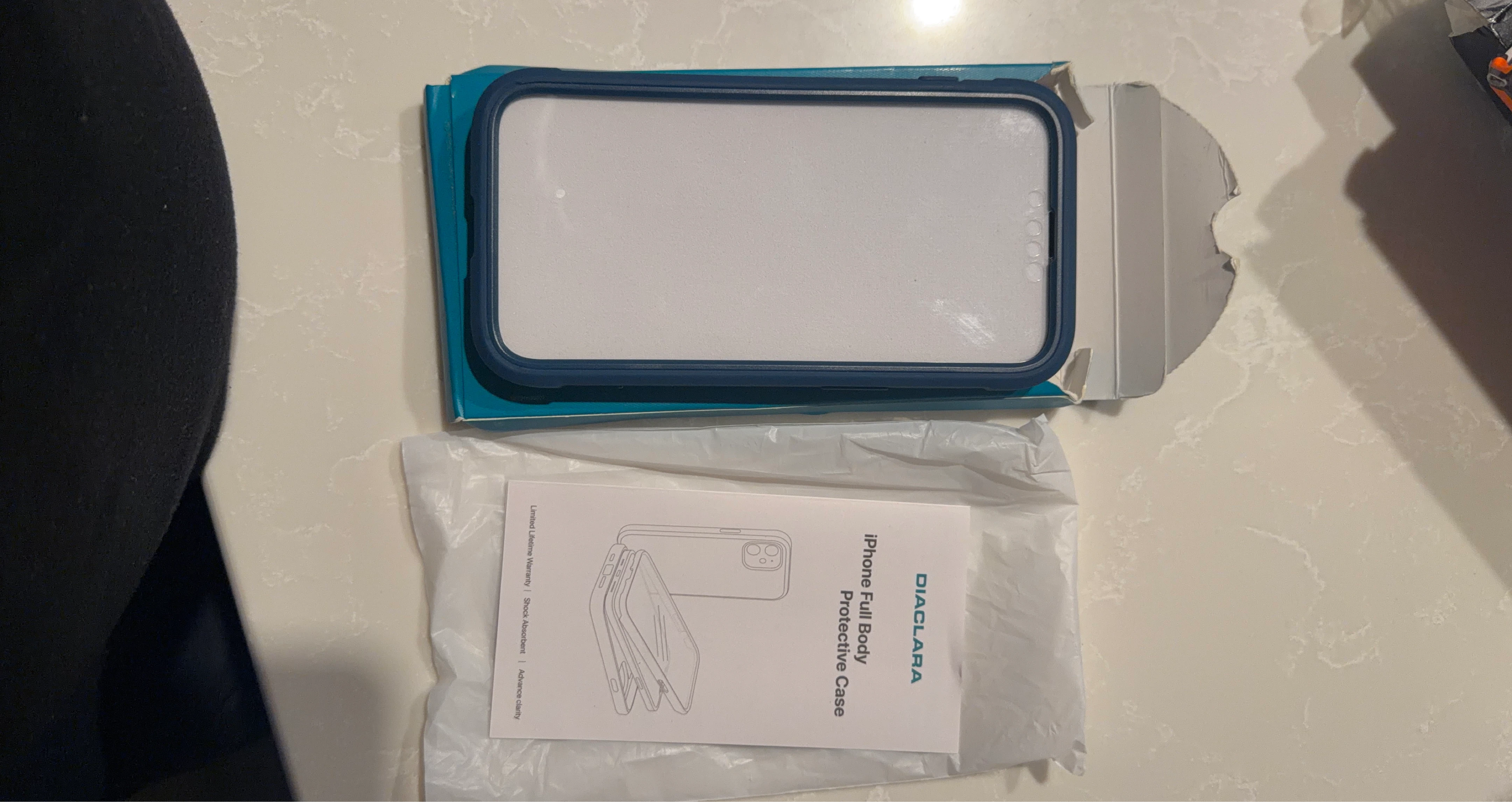 DIACARA iPhone Full Body Protective Case for iPhone 13 6.1