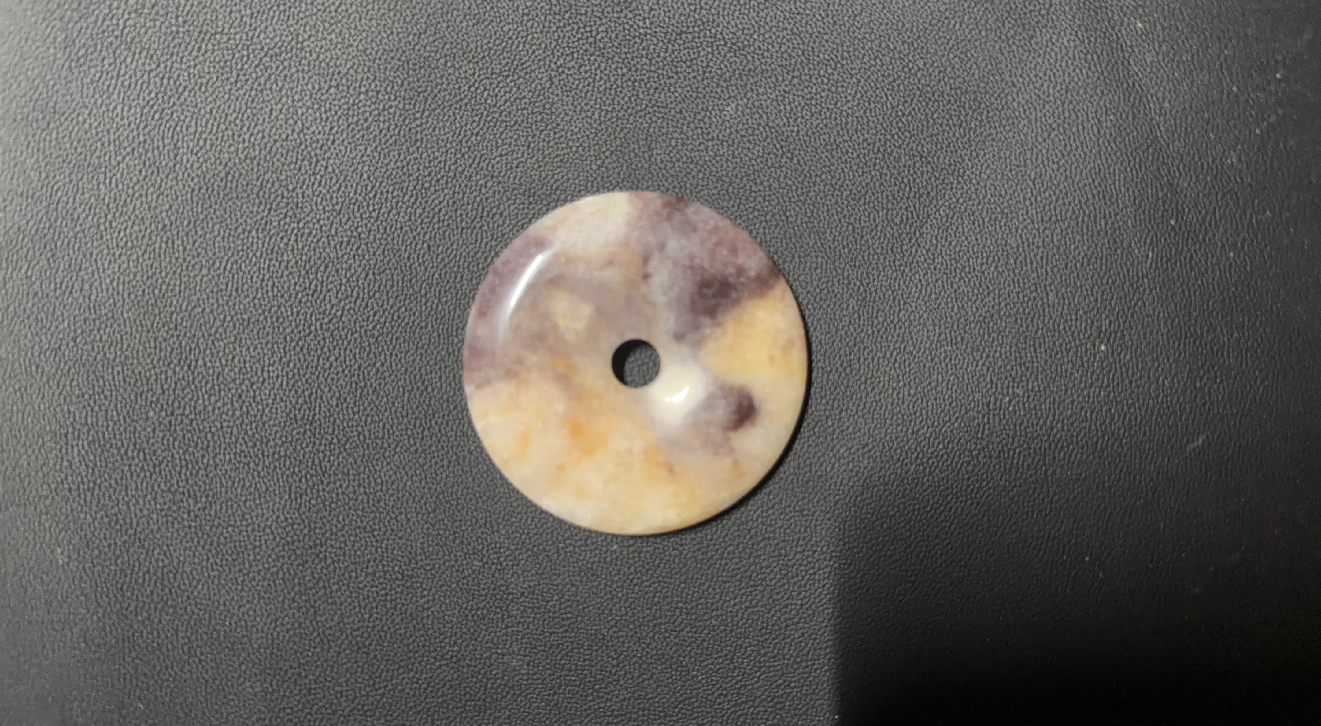 Round Pendant Charm