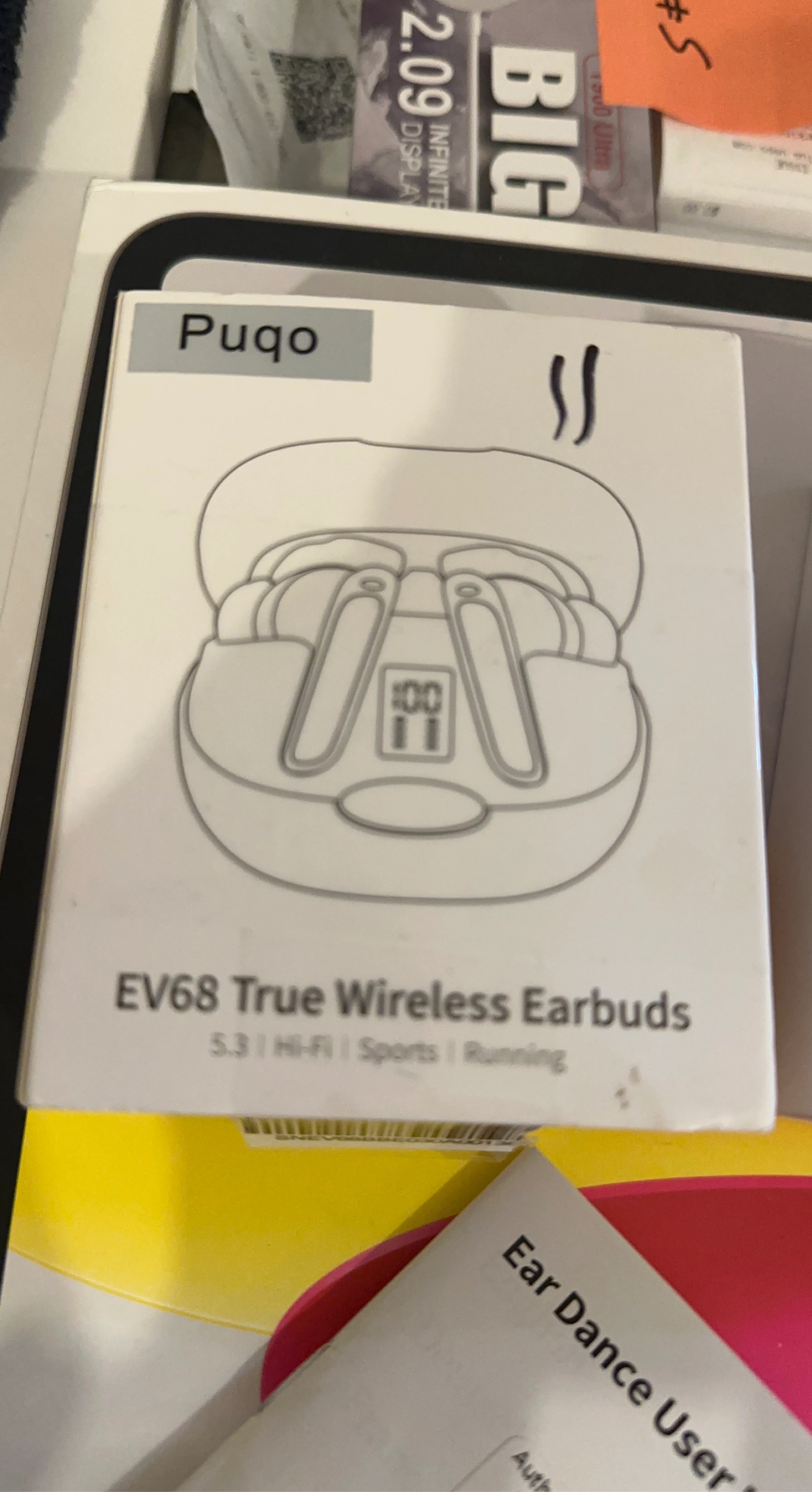 Puqo EV68 True Wireless Earbuds