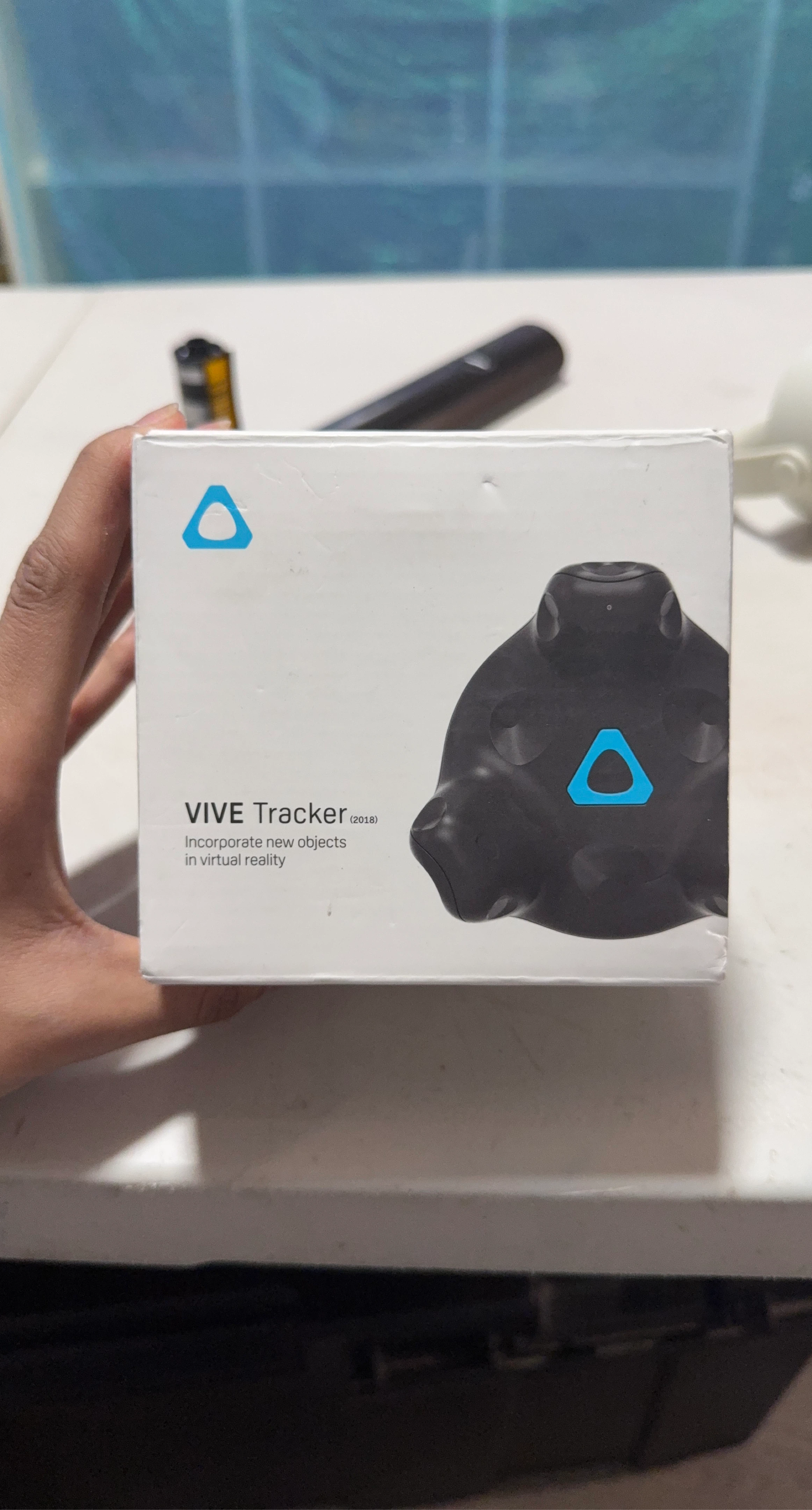 HTC VIVE Tracker (2018) lightly used